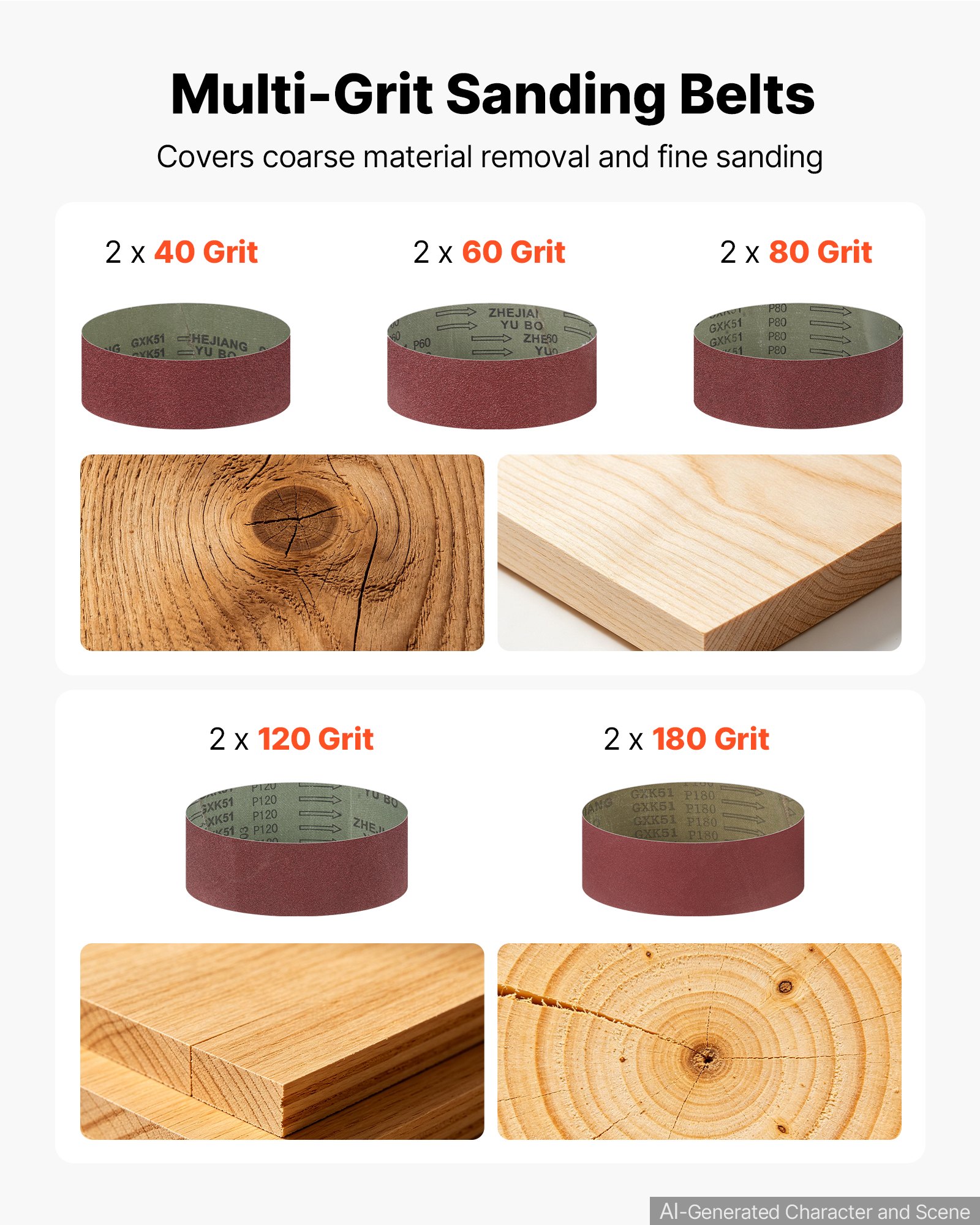 20V Max Cordless Belt Sander, 3" X 21" Belt Sander For Woodworking, 6 Variable Speeds Sanding Machine With 10PCS Sanding Belts, 2 Dust Bags