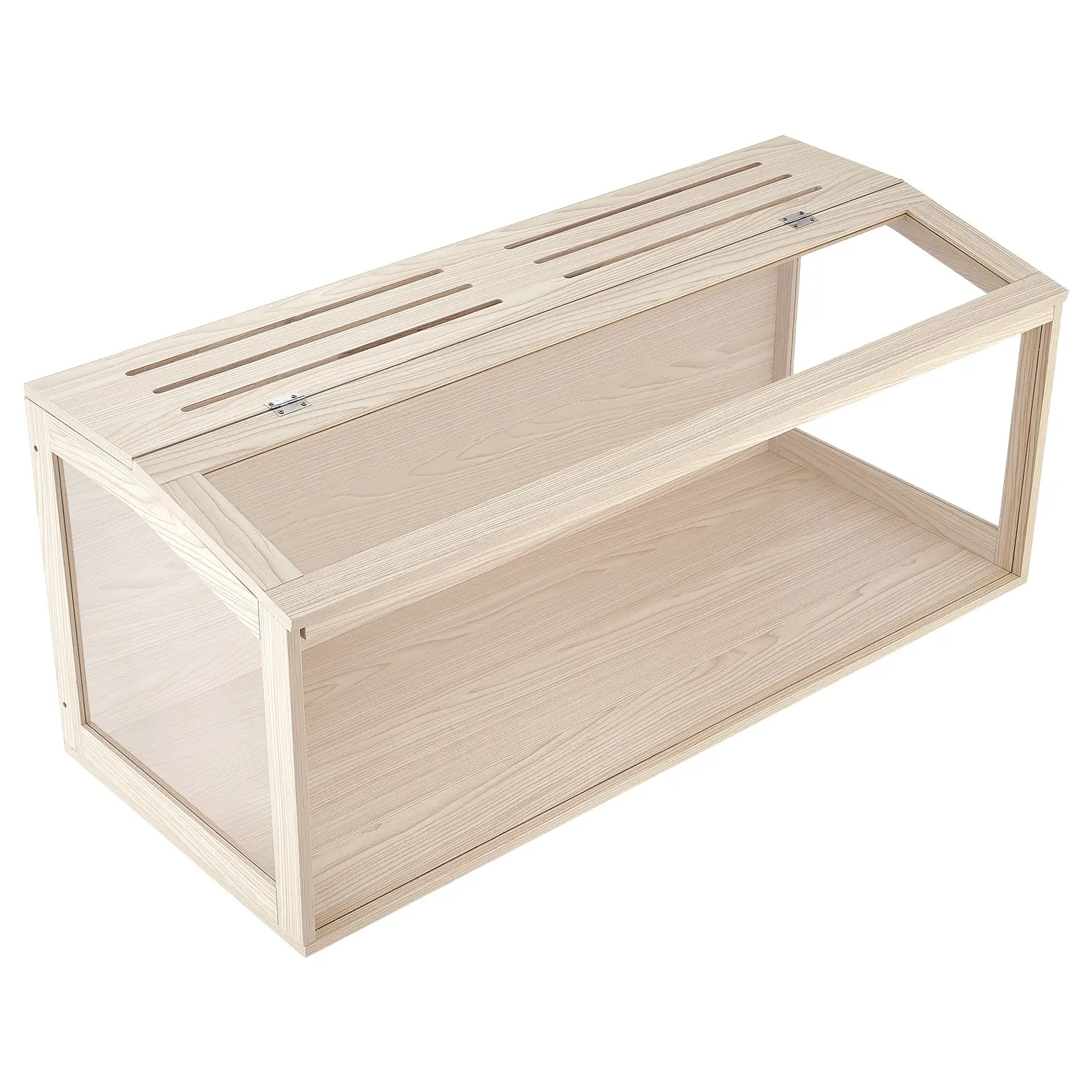 Wooden Hamster Cage 48"x20.1"x20.1" 270° Viewing Habitat