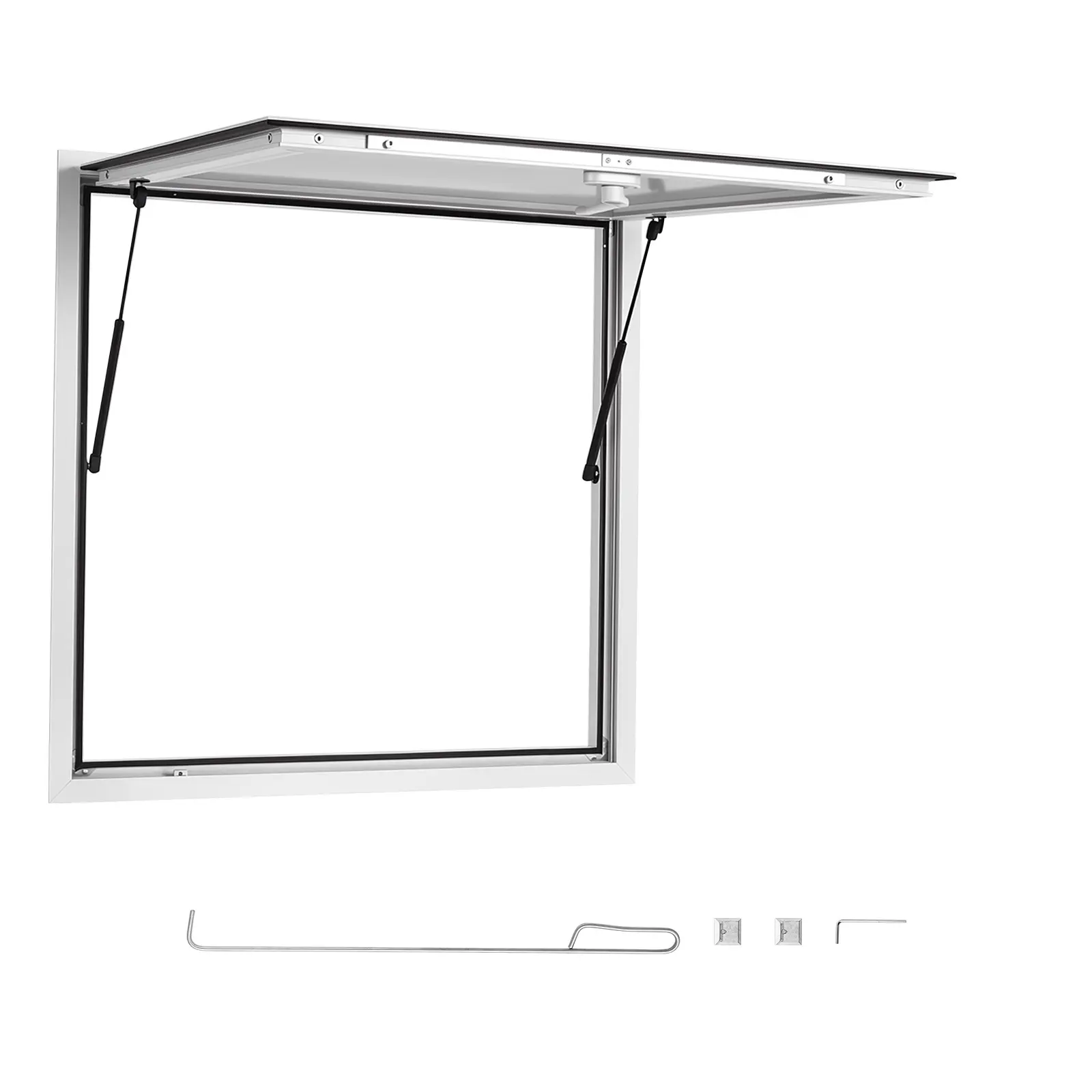 Concession Window 36x36 In Aluminum Alloy Frame