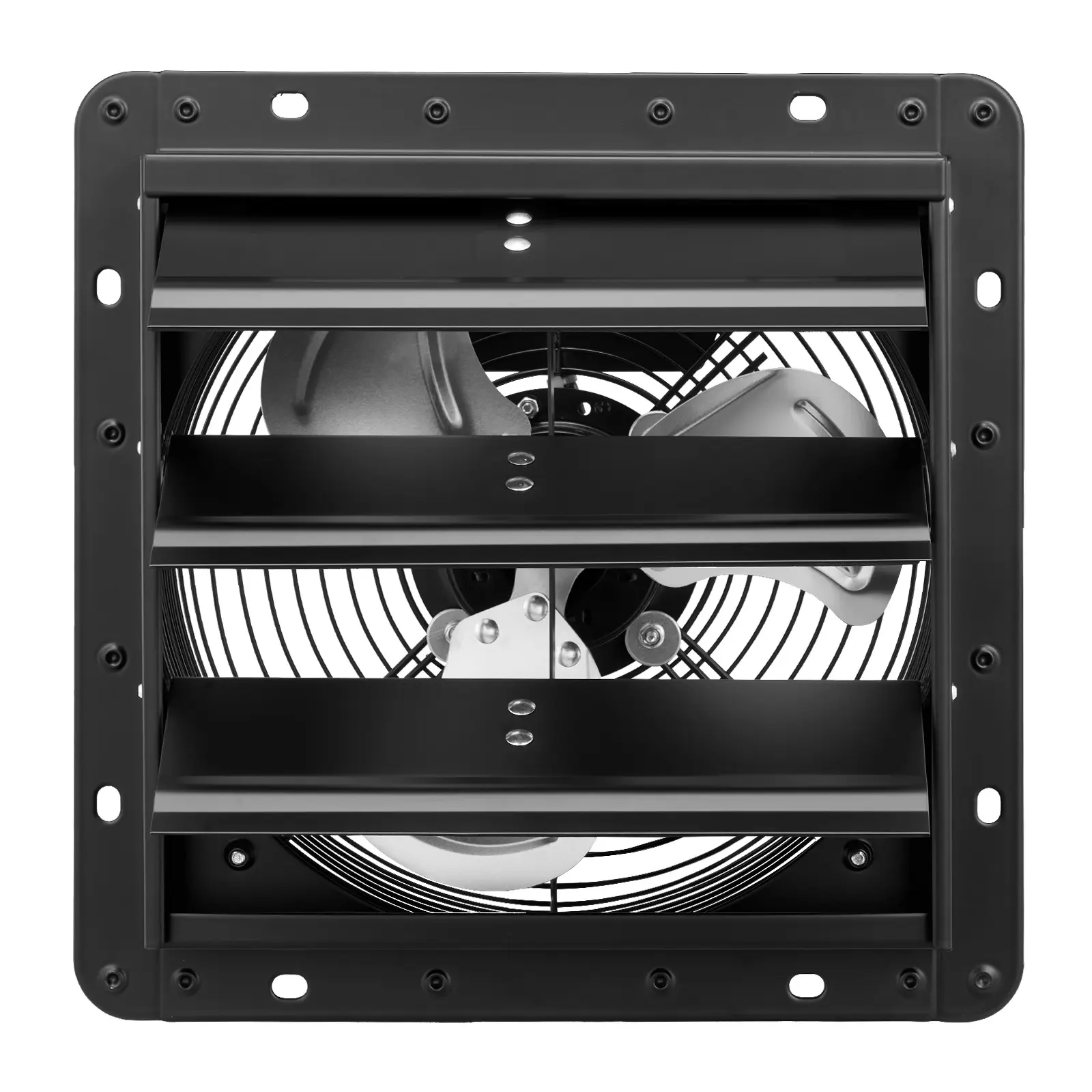 10 Inch Shutter Exhaust Fan Wall-Mount Variable