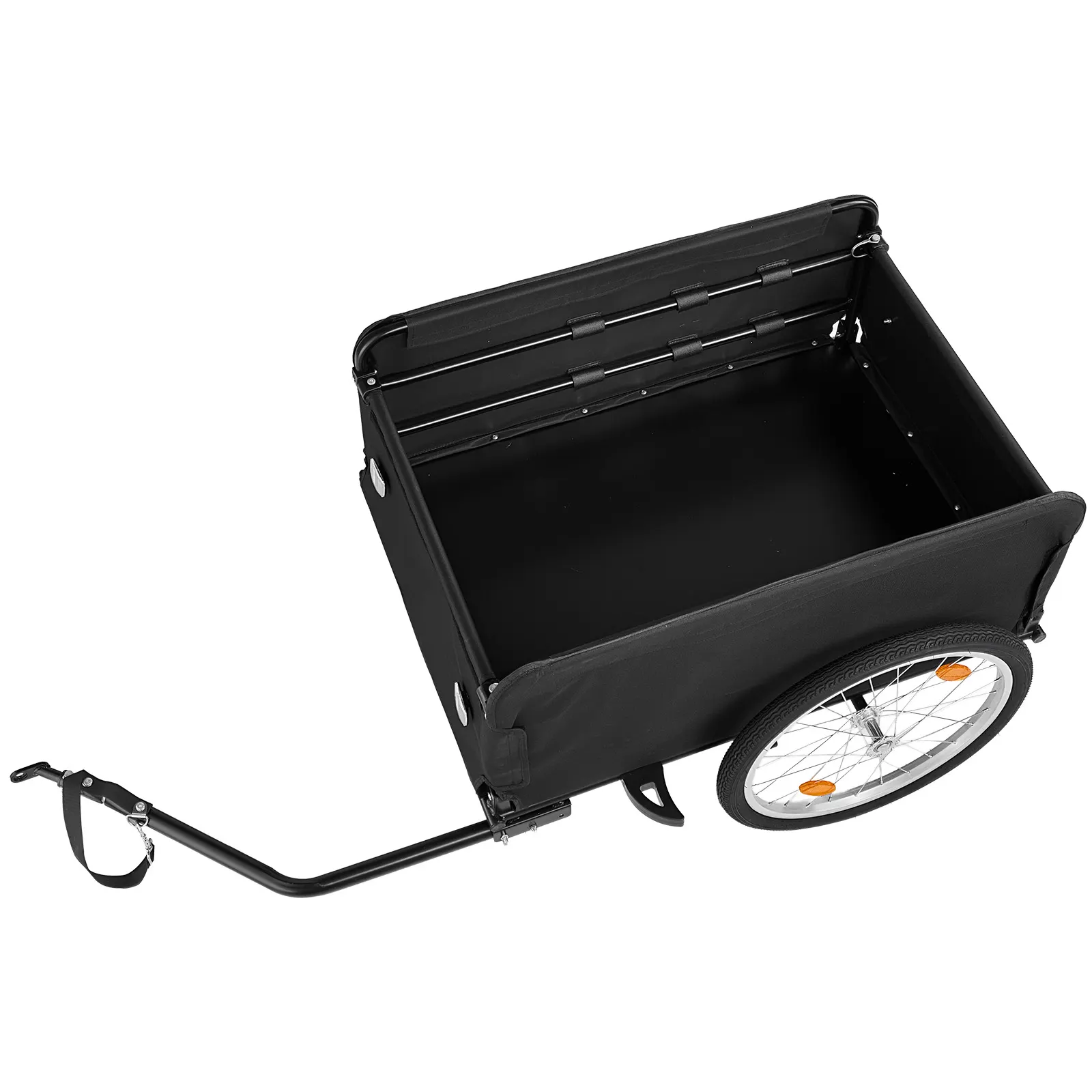 Bike Cargo Trailer 130 Lbs Load Heavy-Duty