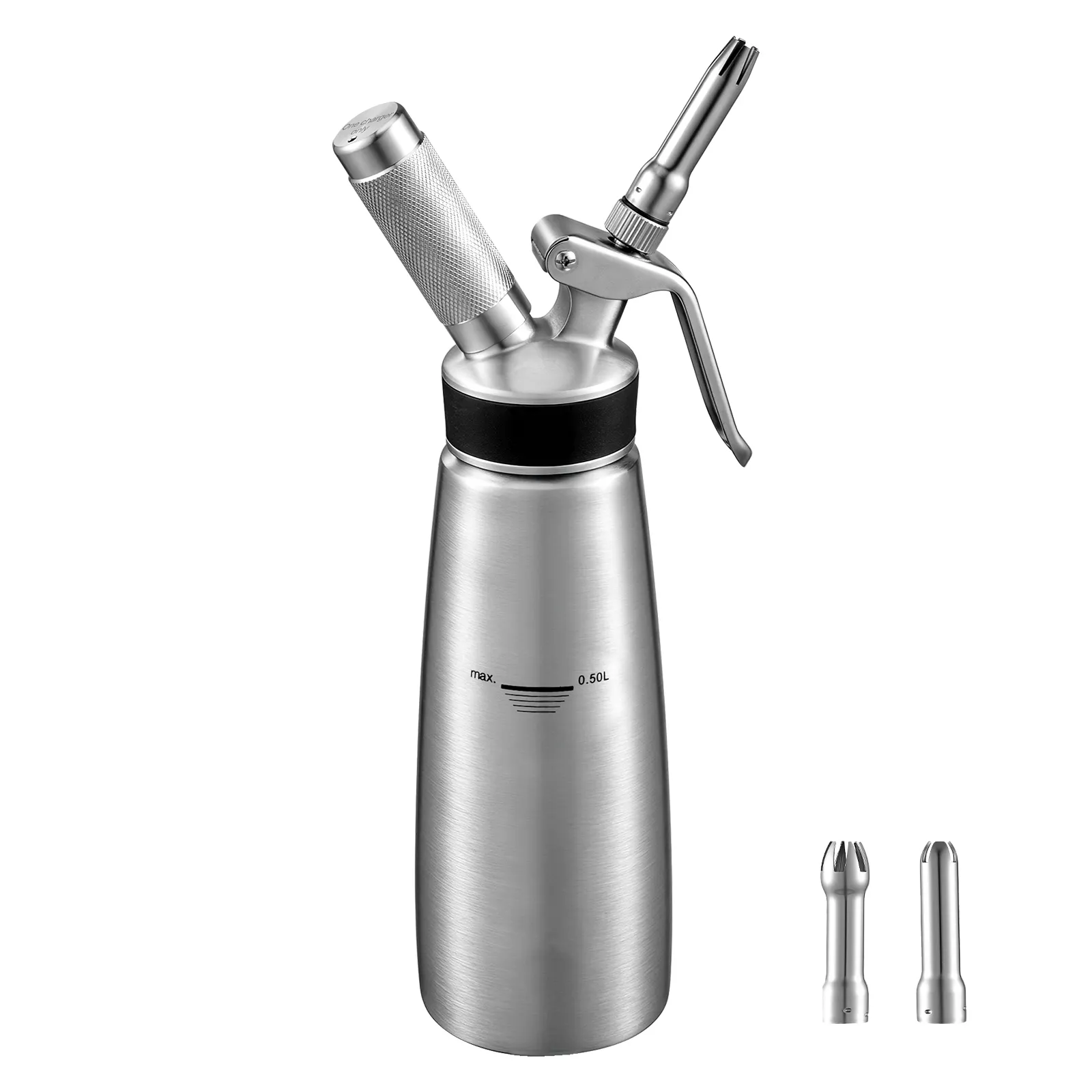 Professional 304 Stainless Steel Whipped Cream Dispenser