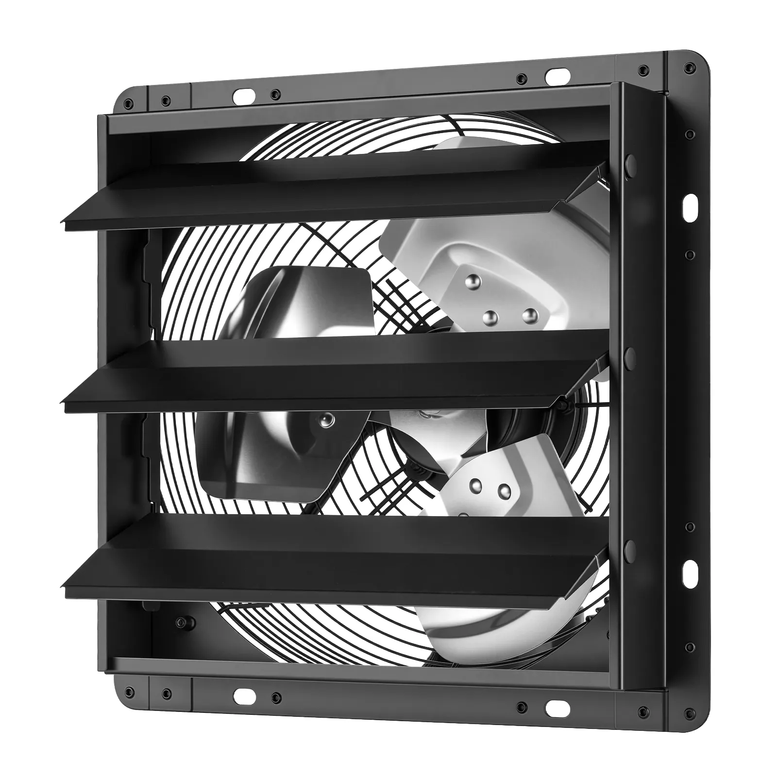 12 Inch Shutter Exhaust Fan Wall Mounted