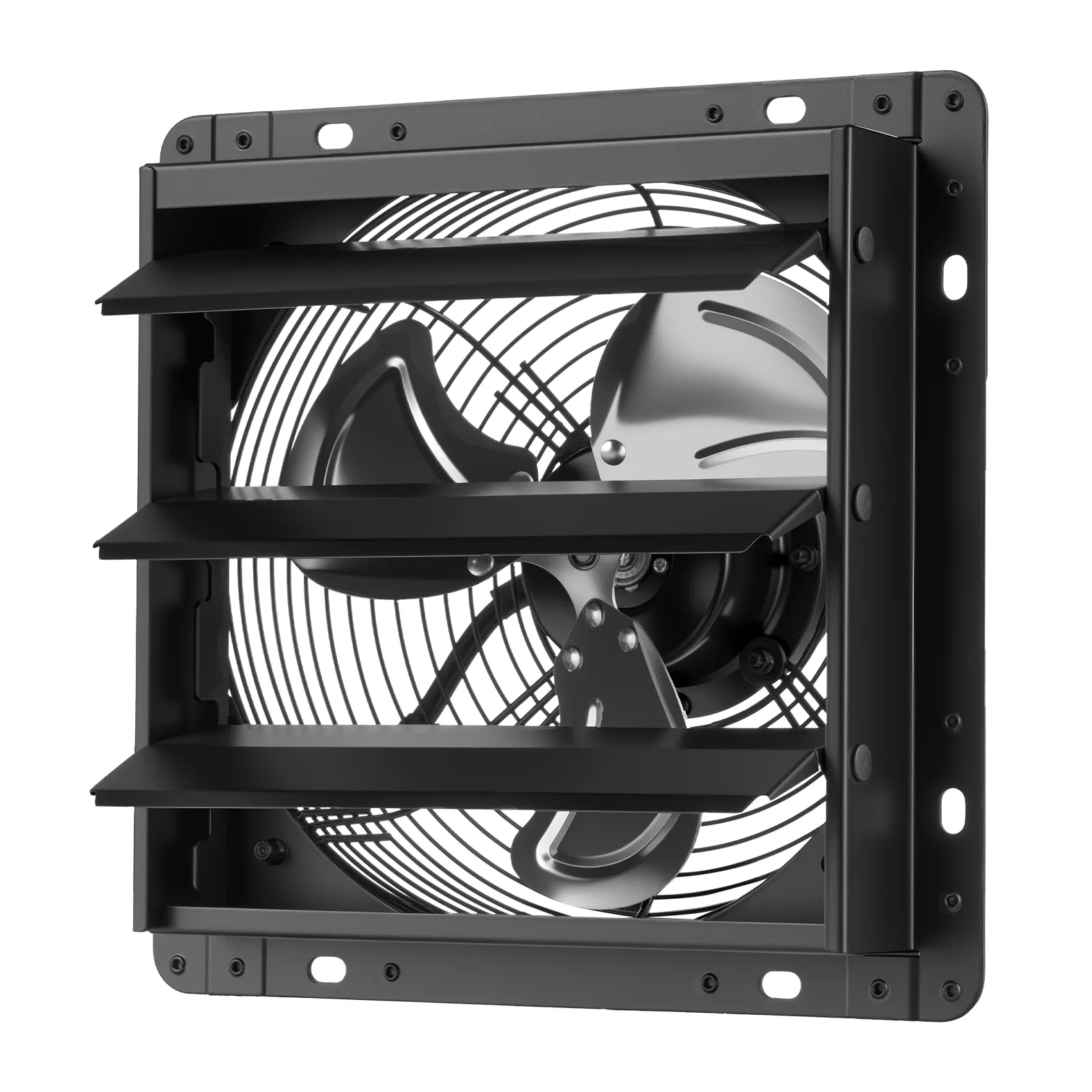 10 Inch Shutter Exhaust Fan Wall Mounted