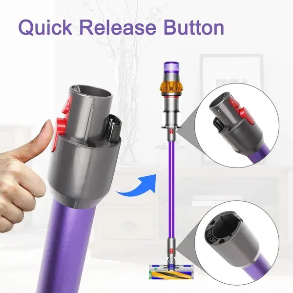Adjustable Telescopic Tube For Dyson V7, V8