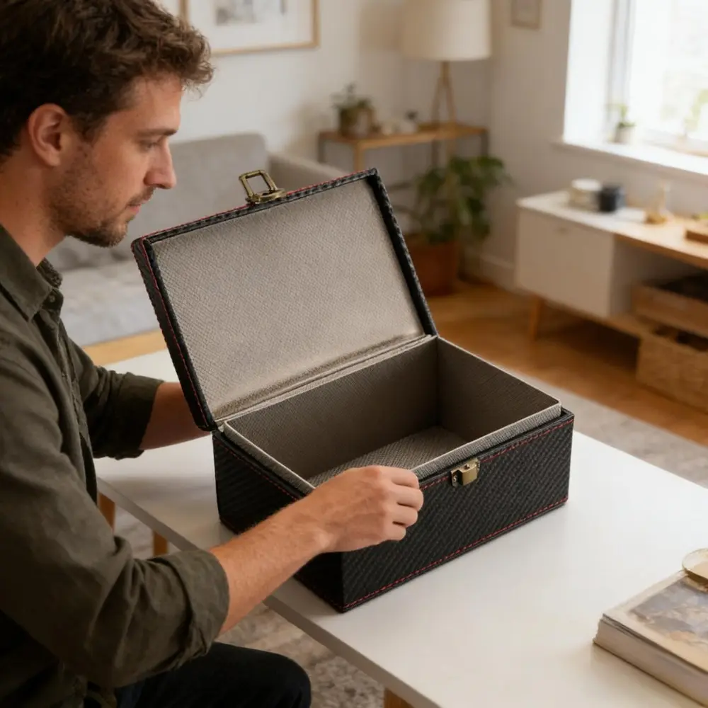 Car Key Storage Box
