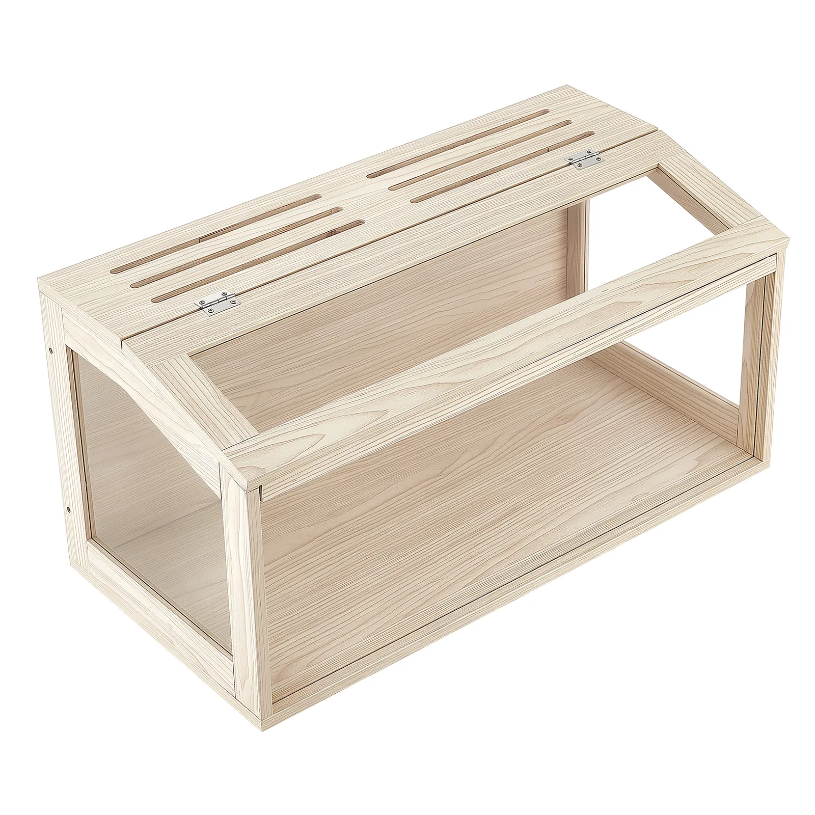 Wooden Hamster Cage 31.9"x16.1"x16.1" 270° Viewing Habitat