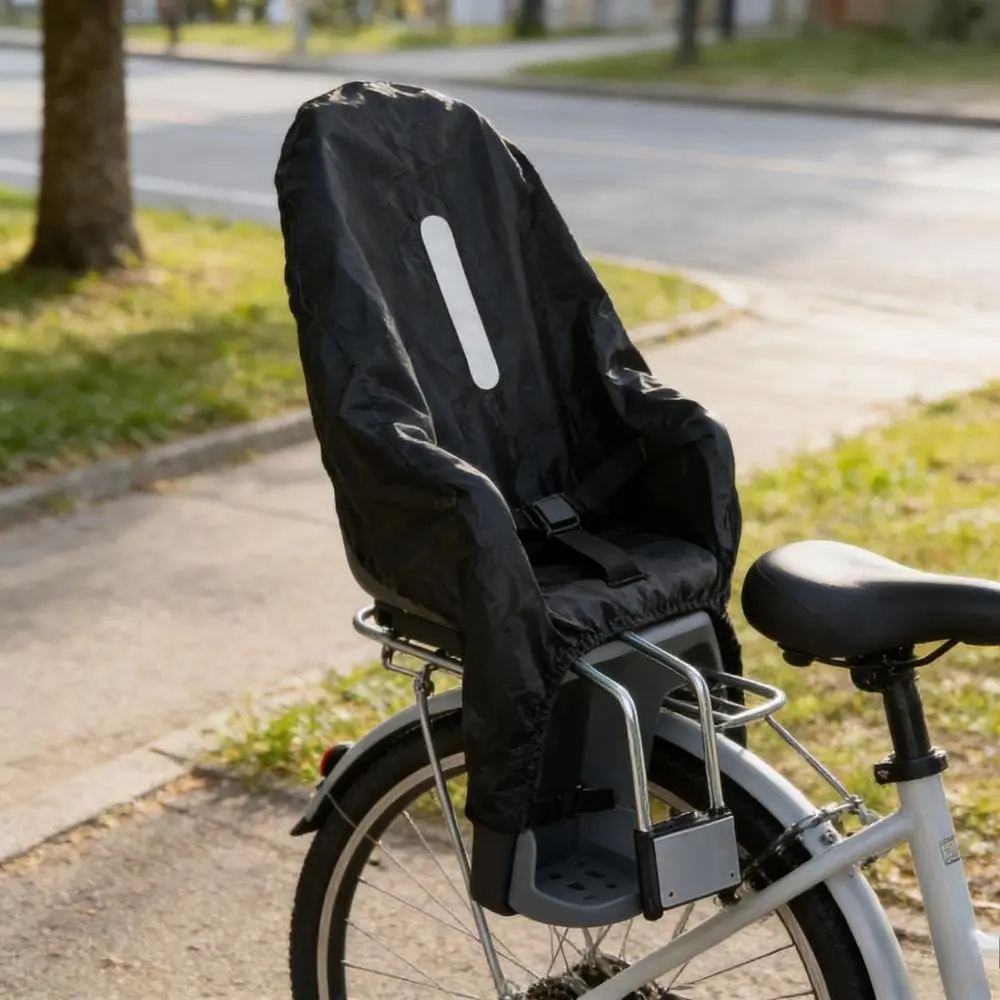 Bicycle Seat Cover For Rainy Weather—Party