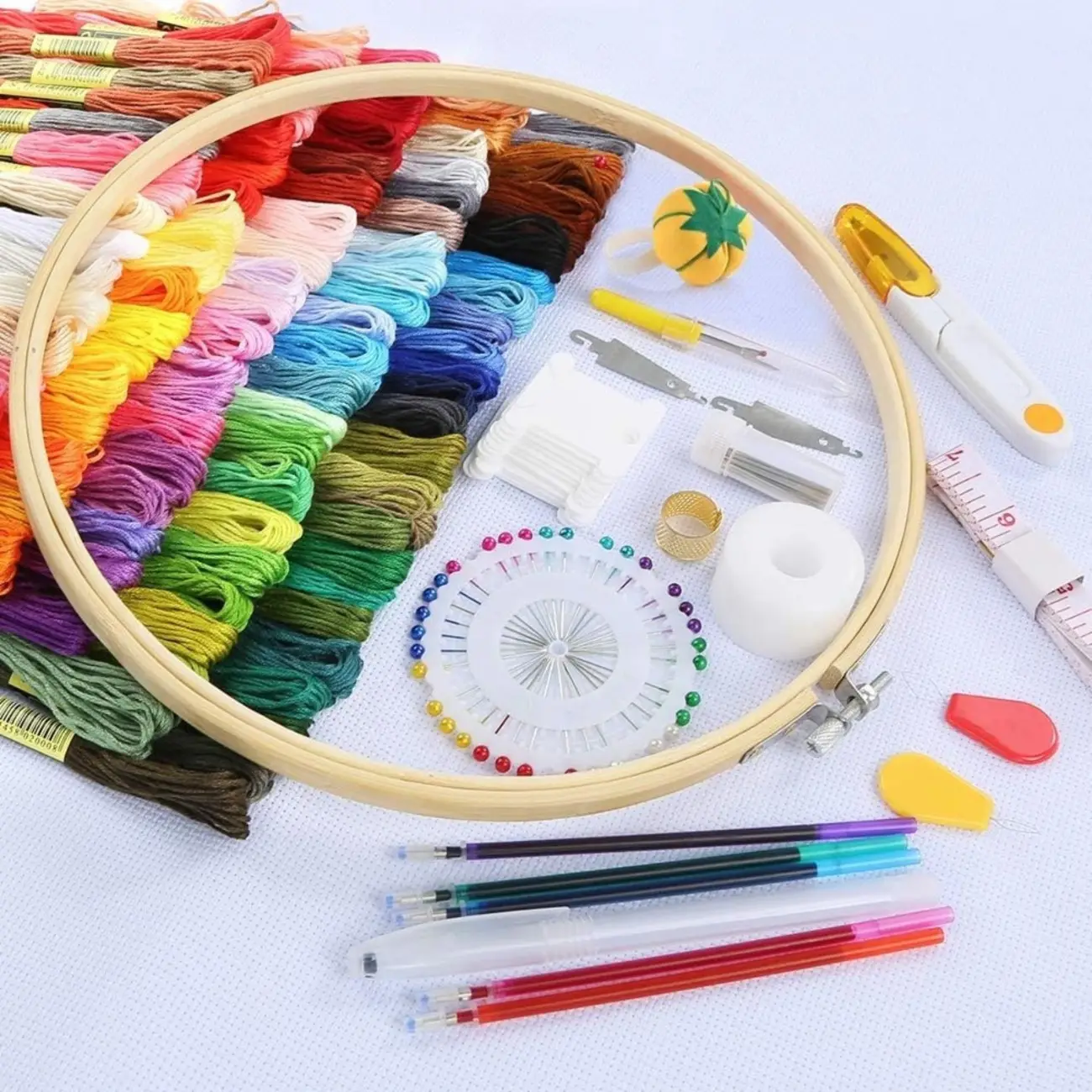 Hand Embroidery Starter Kit