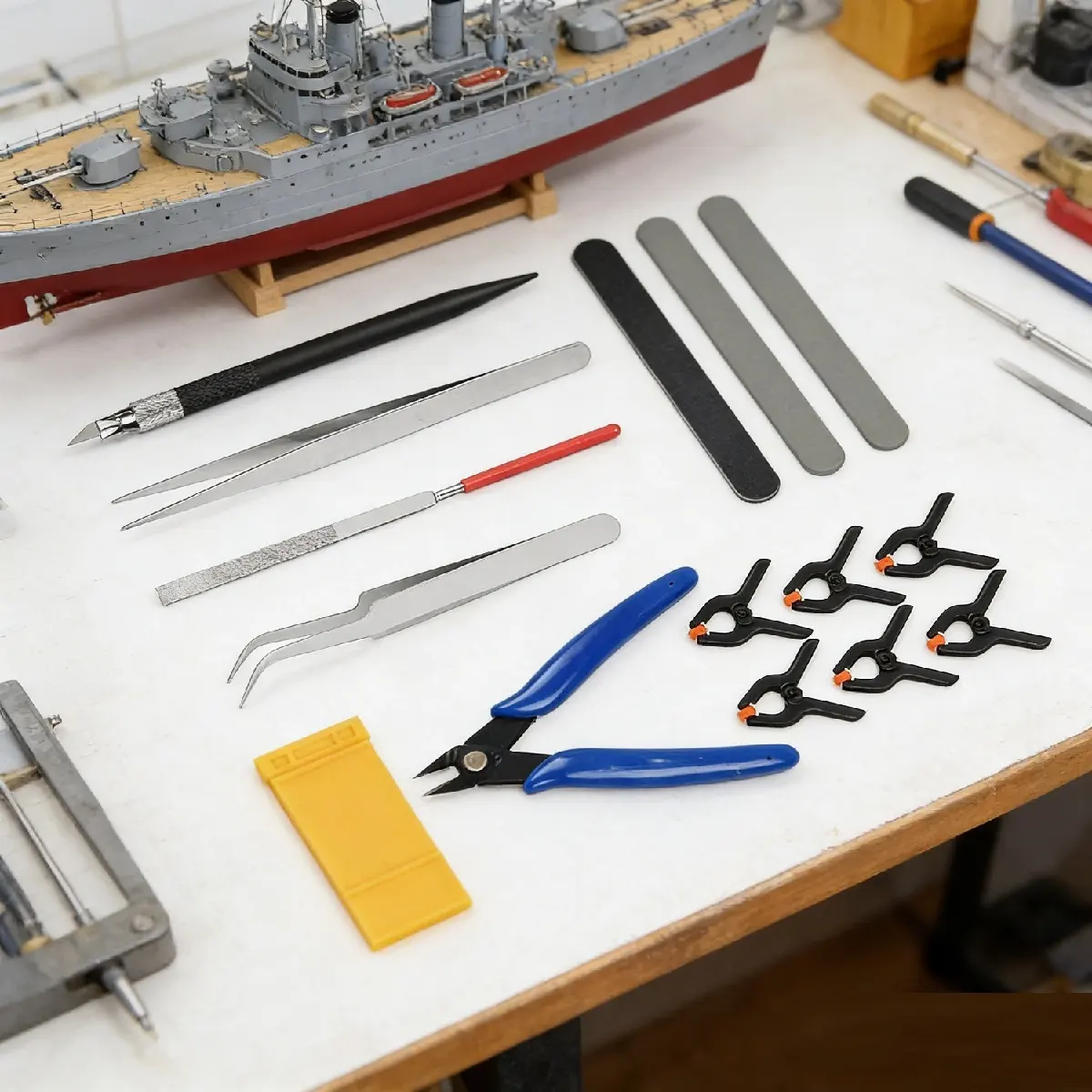 Model-Making Tool Set – Precision Tools