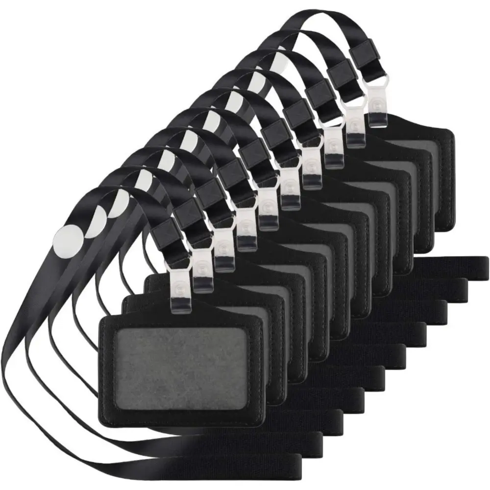 10-piece Set Of Name Tags, Work ID