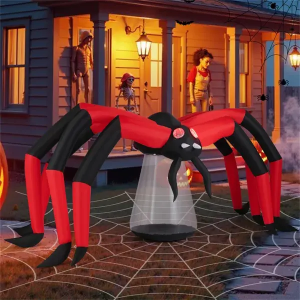 10ft Wide 5ft Tall Giant Halloween Inflatable