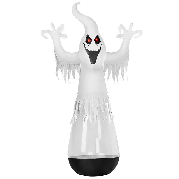 12ft Inflatable Halloween Decor Half-Body Clear PVC