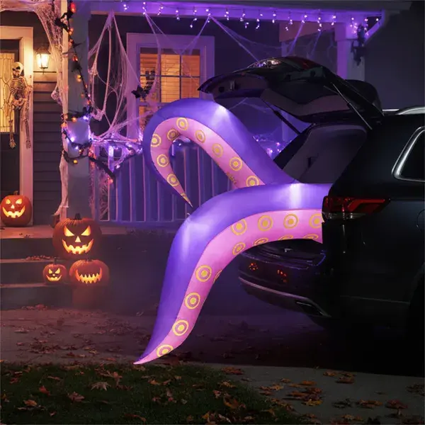 6.5ft Giant Inflatable Tentacles Halloween Decor