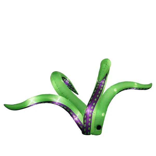 2 Pack Halloween Inflatable Octopus Tentacles Outdoor