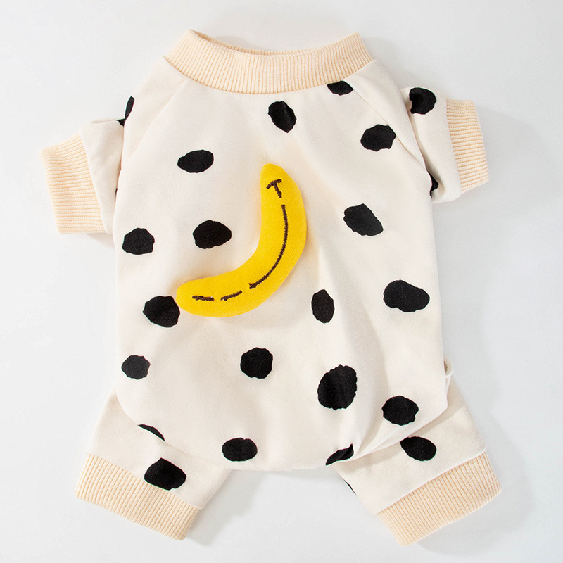 Polka dot banana