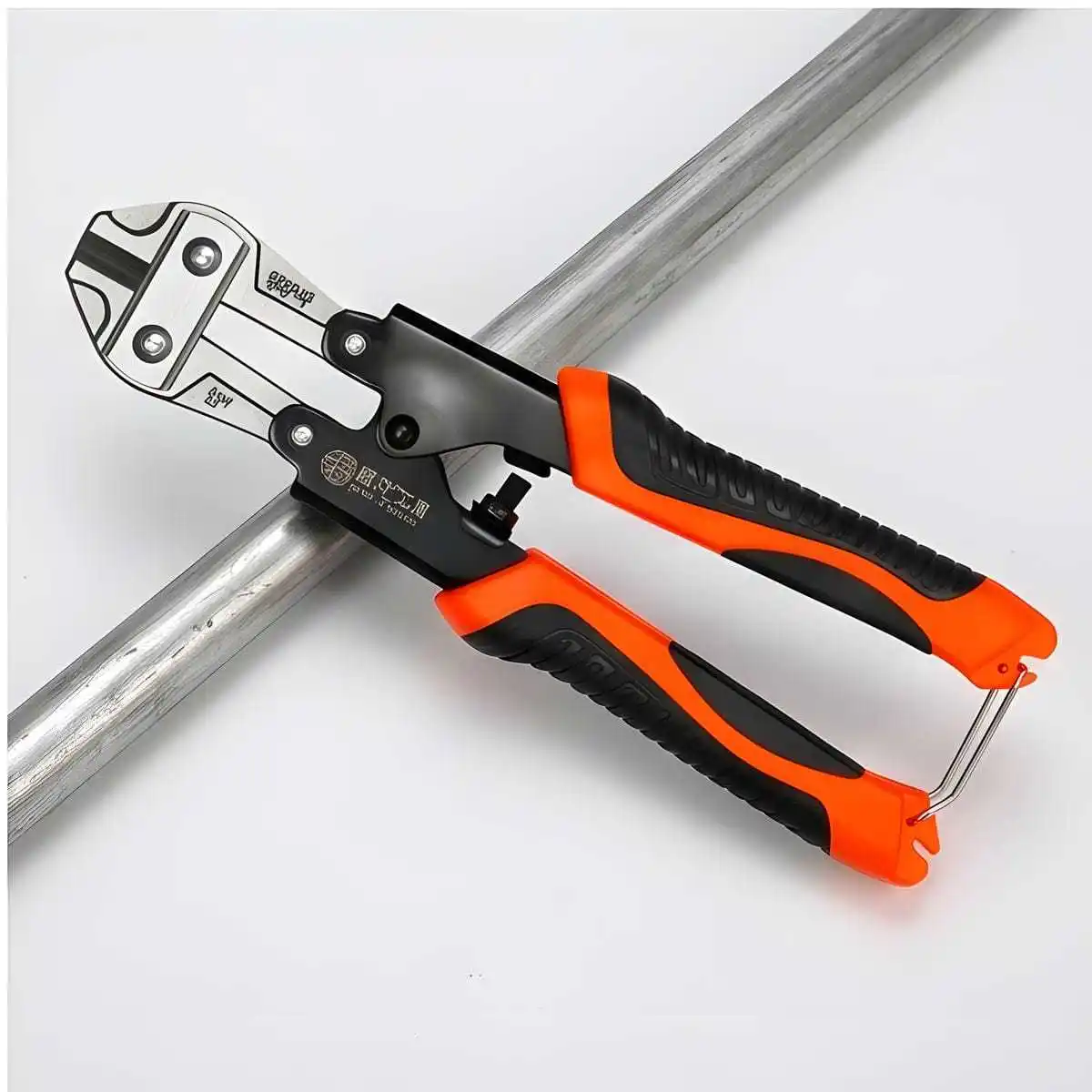Chrome-vanadium Steel Bolt Cutters, 8 Inches