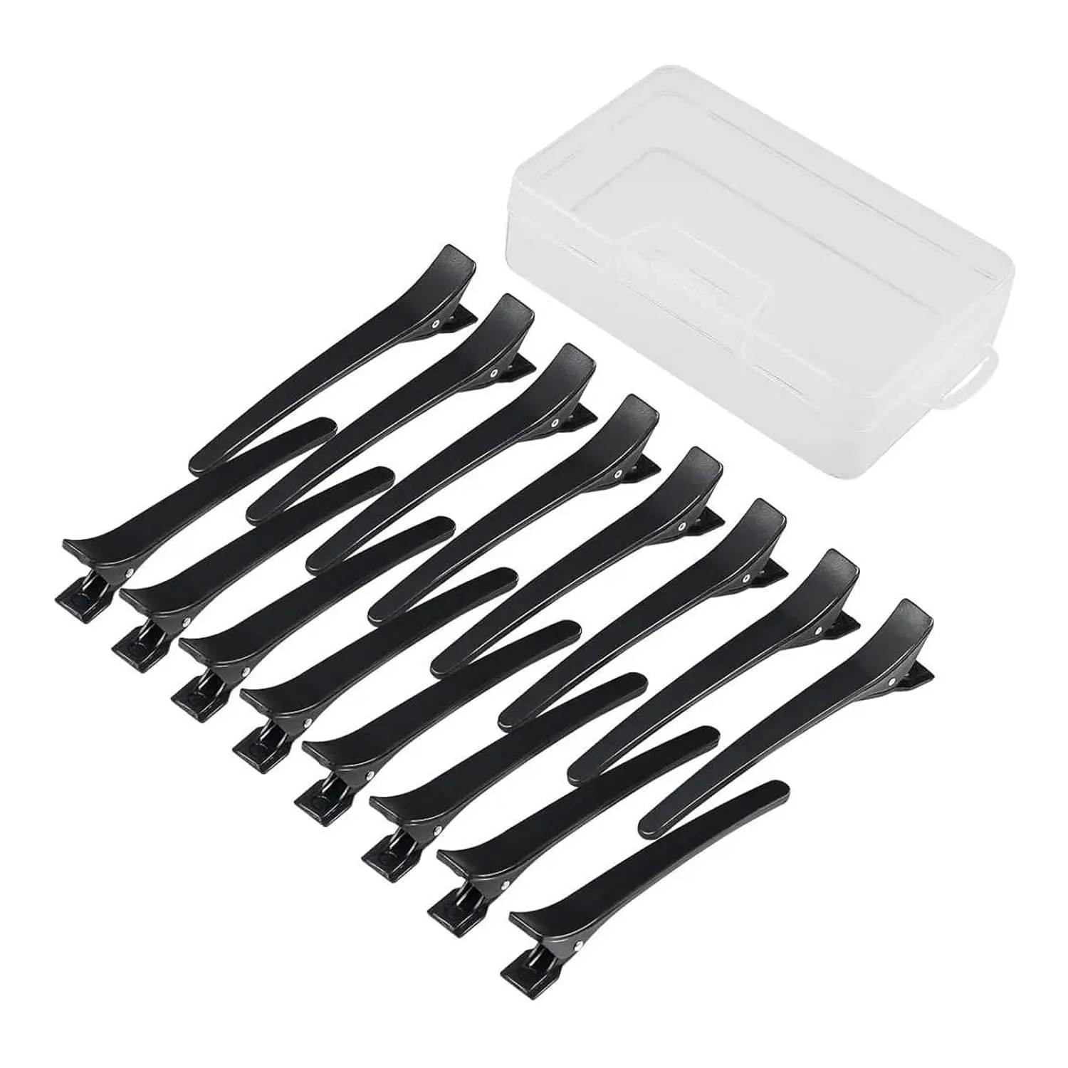 -Party Gifts: Black Hair Clip, 16-Segment Clips