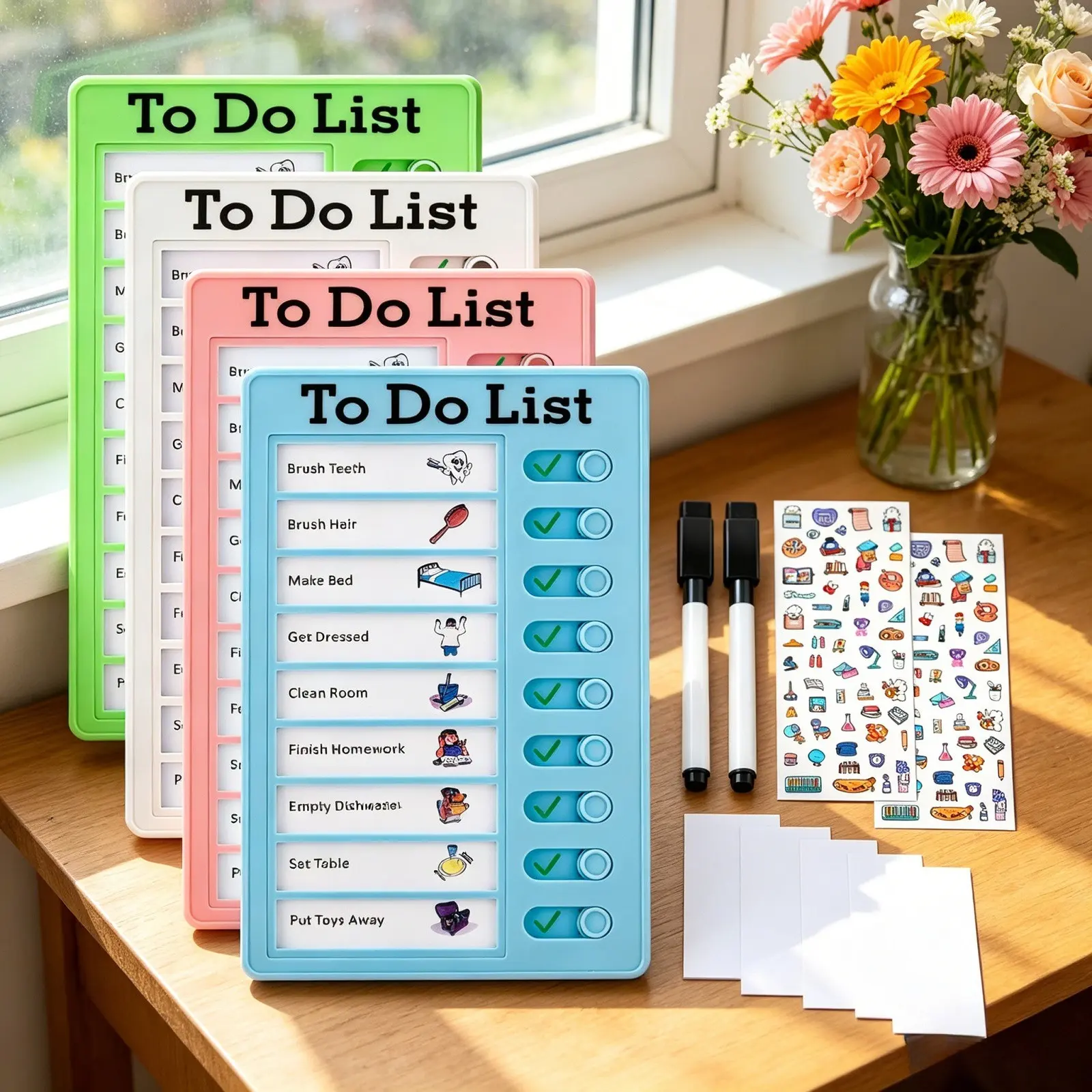 22-piece To-do List Set