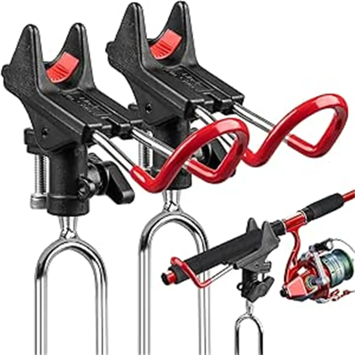 2 Fishing Rod Holders