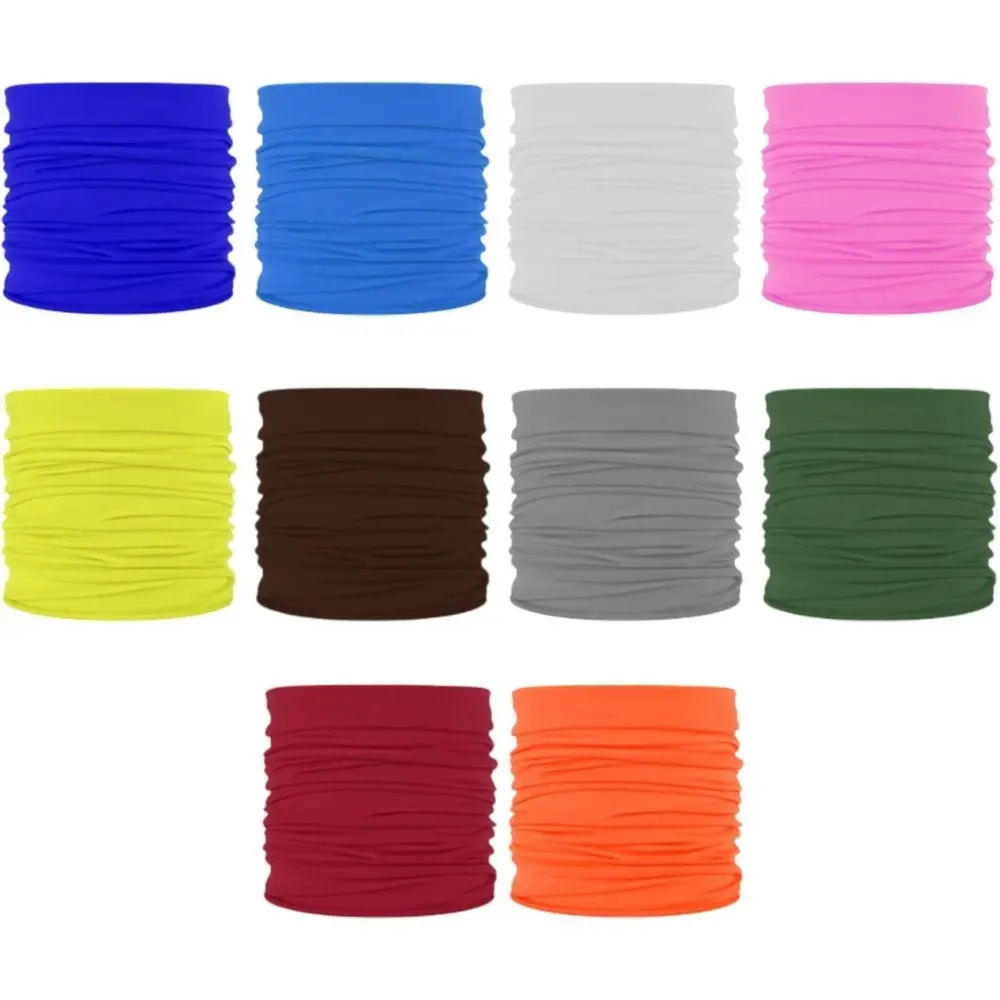 10-Piece Set Of Multifunctional Headscarves