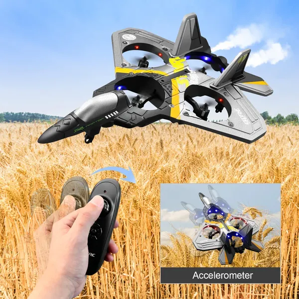 4DRC V17 Remote Control Plane RC Airplanes 2.4GHz 6CH EPP RC Plane 4 Motor RC Aircraft Toys For Adult Kids With… - 2