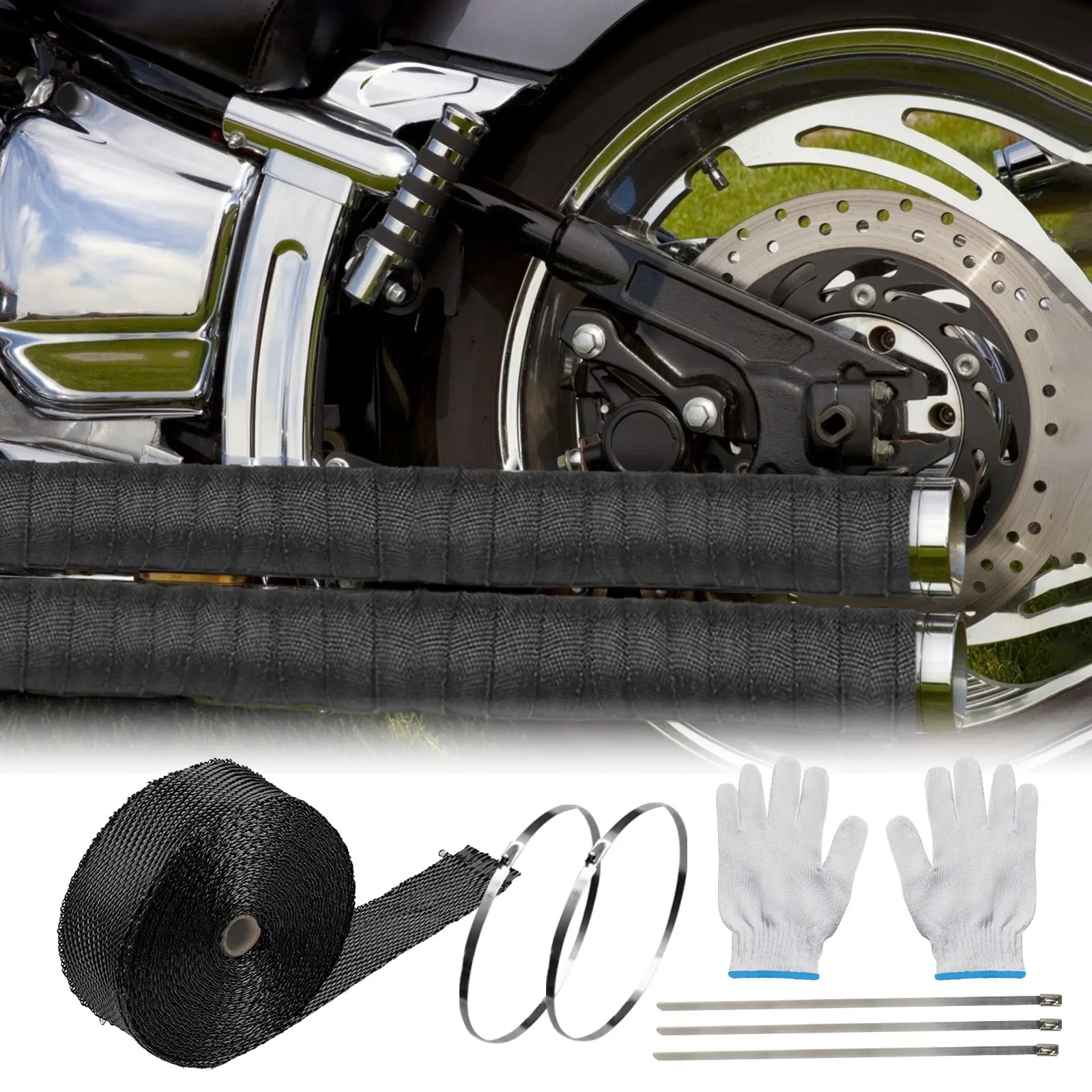 Party Packages - Exhaust Sealing Tape Set