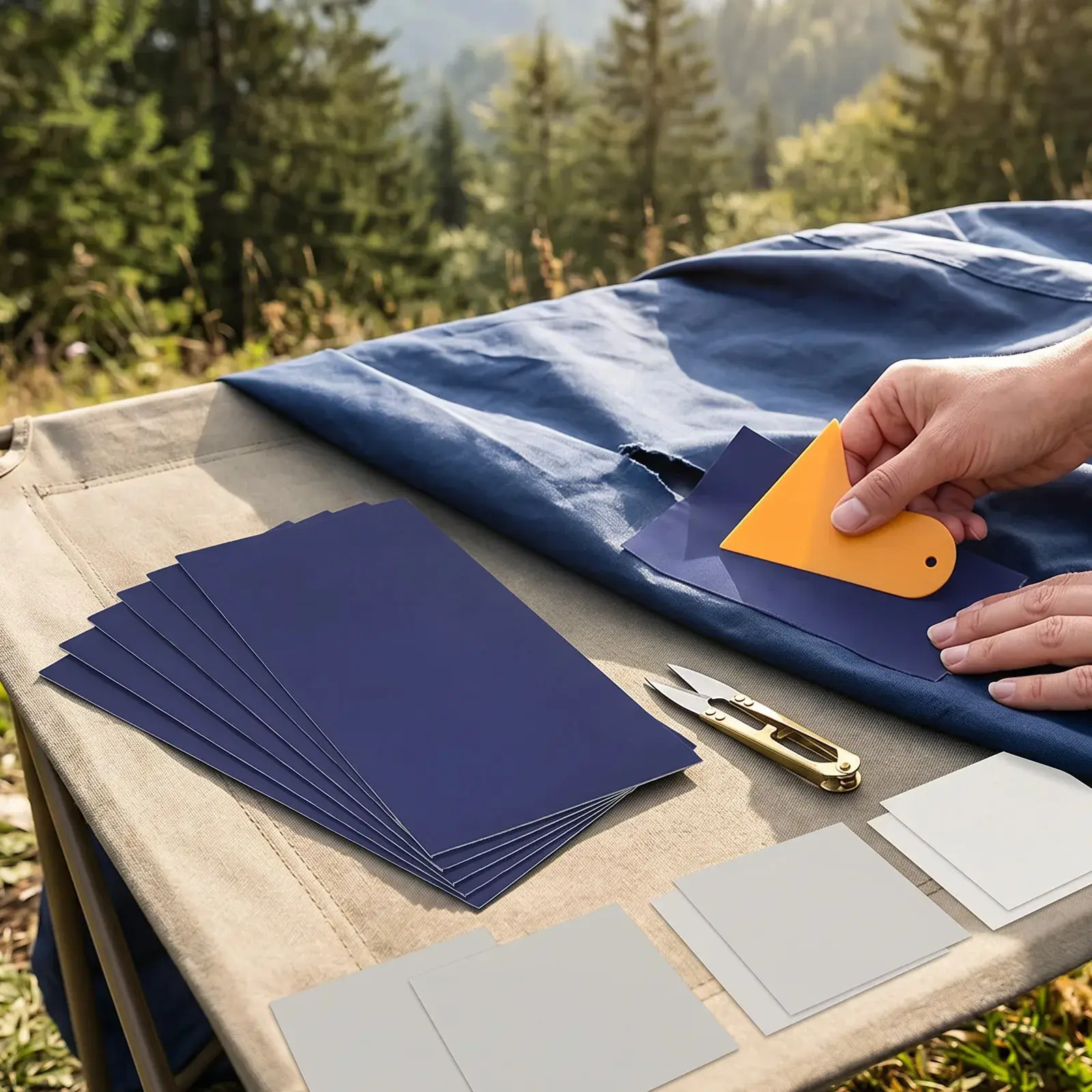 18-Piece Tent Repair Kit