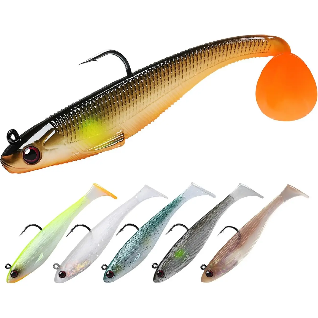 Fishing Set: 6-Piece Box, 9 Cm, 12