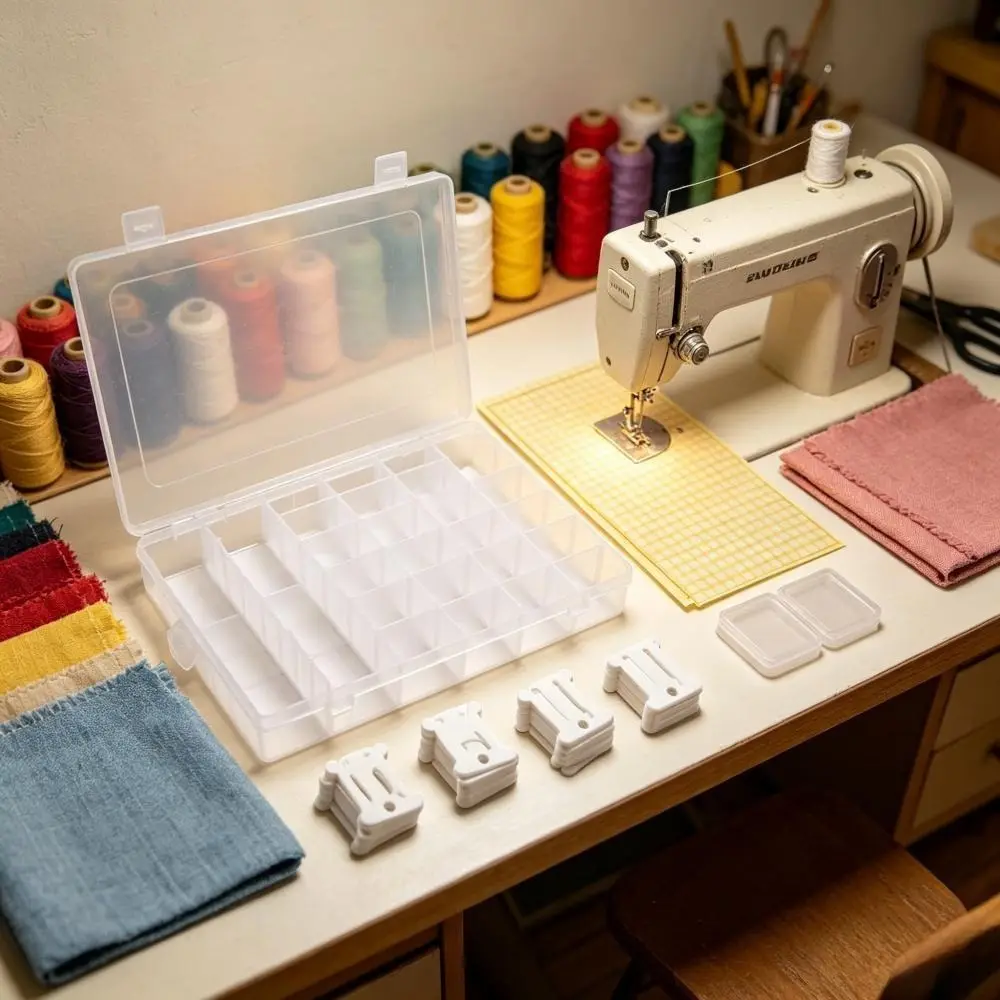 Complete Embroidery Thread Organizer Set