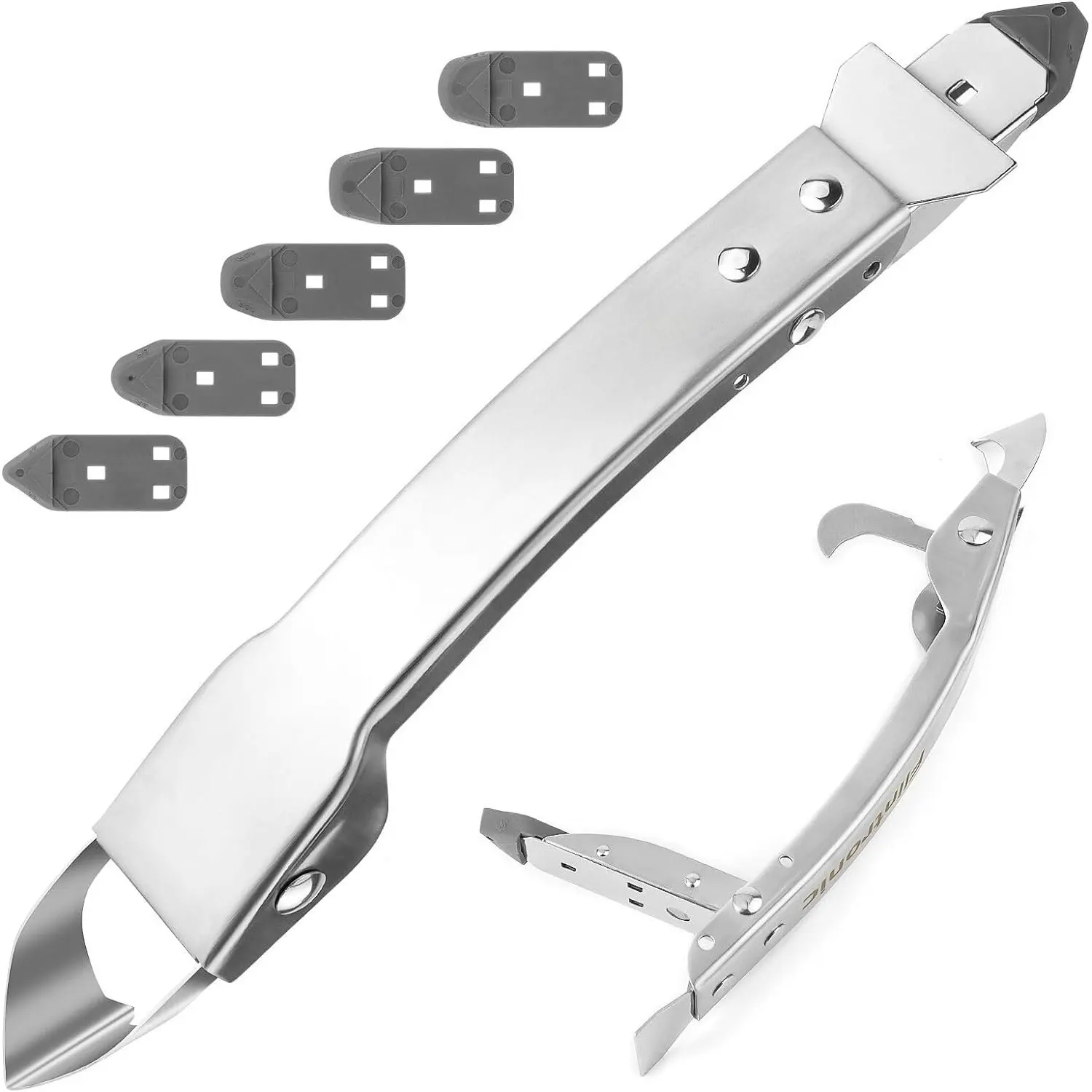 5-in-1 Stainless Steel Silicone Removal Tool, 1