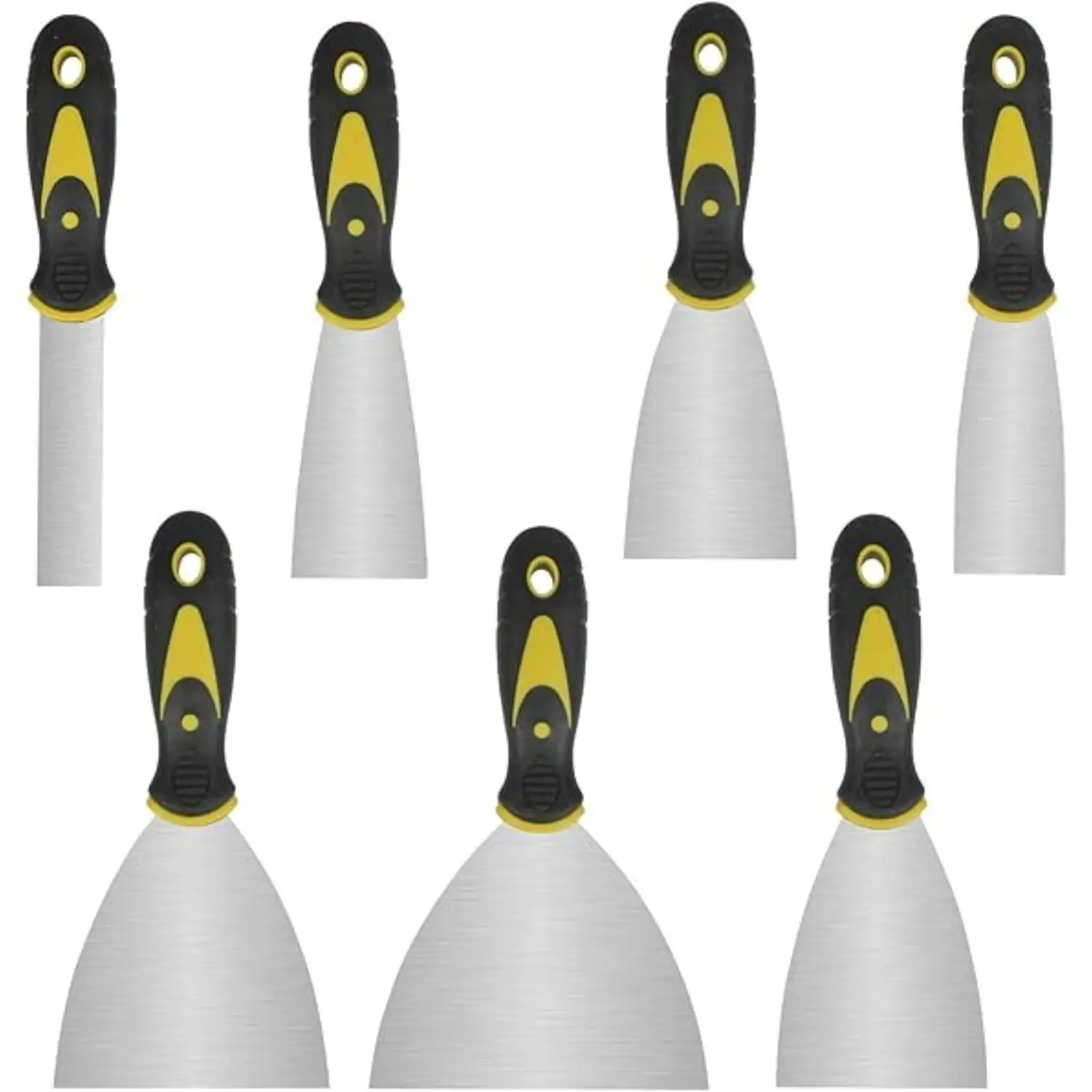 Multi-piece Party Value Packs, 7-Piece Stainless Steel