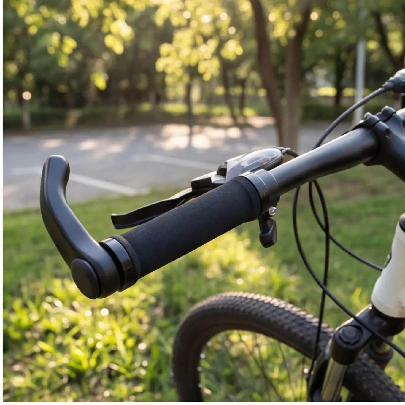 Bicycle Handlebar Grip Set, 2-Piece Set