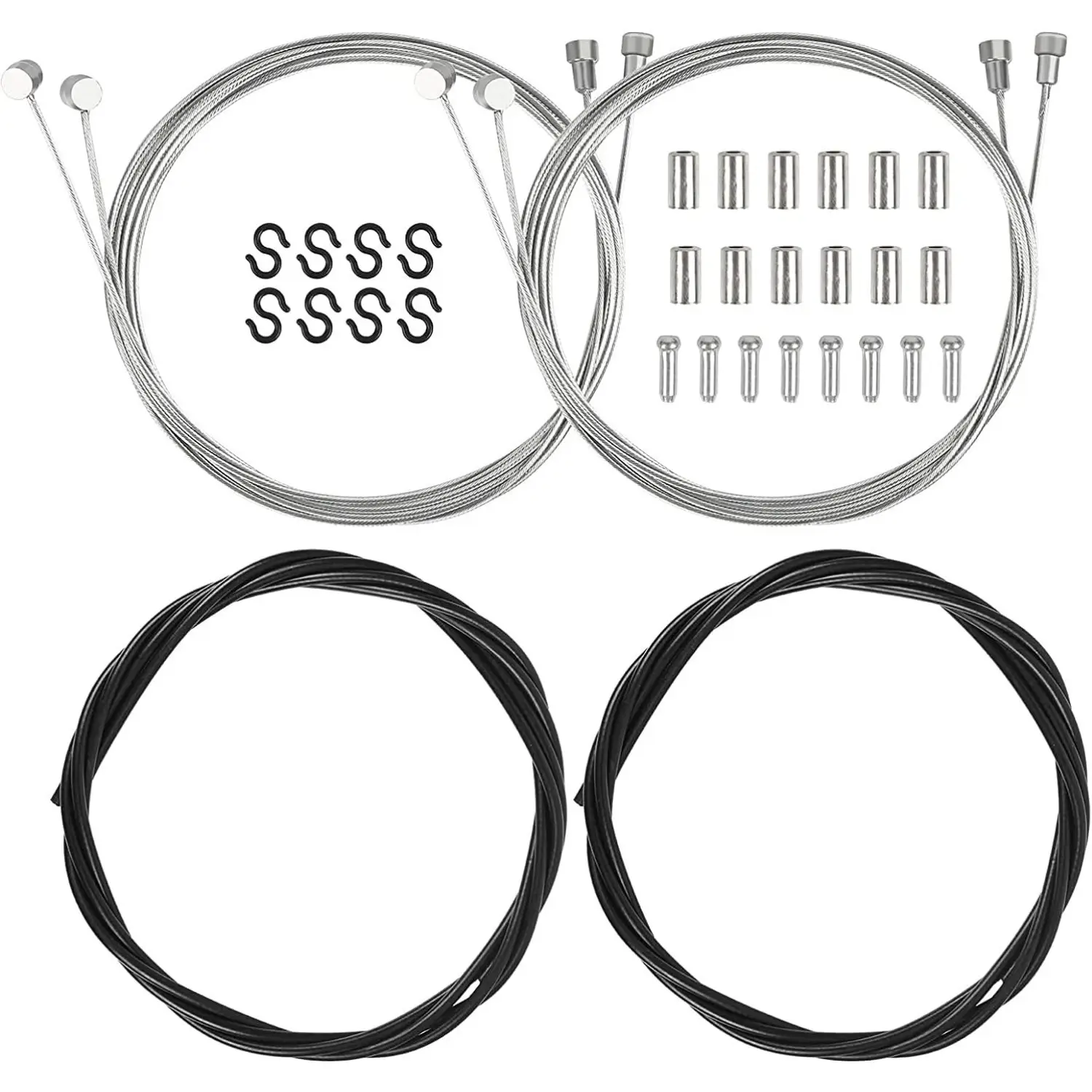 Party Decorations & Accessories—Bicycle Brake Cable Set: