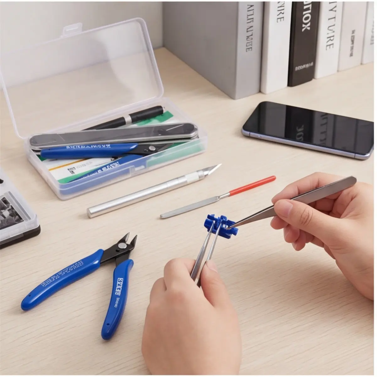 Model-making Tool Set For Precise Craft Projects