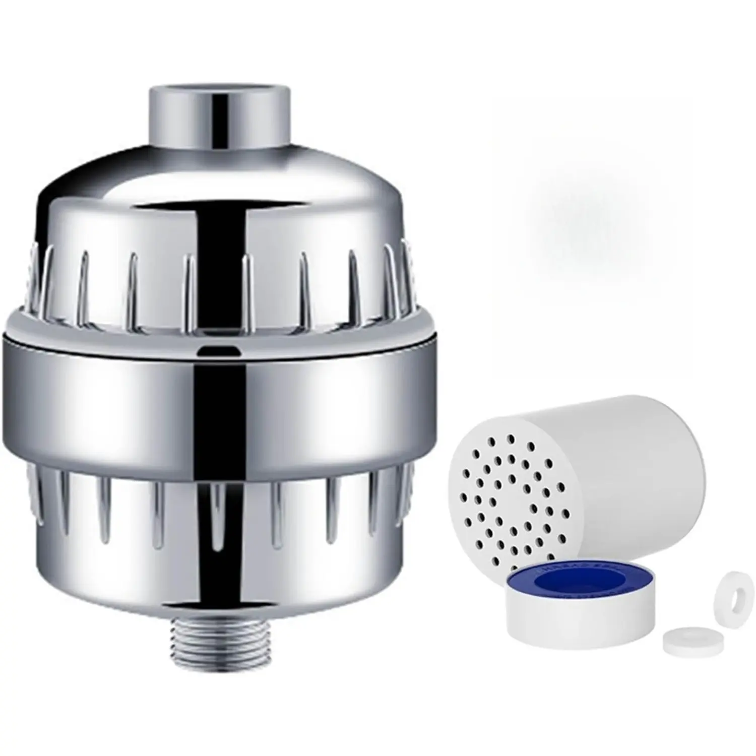 1 Shower Filter With 36-stage Filtration