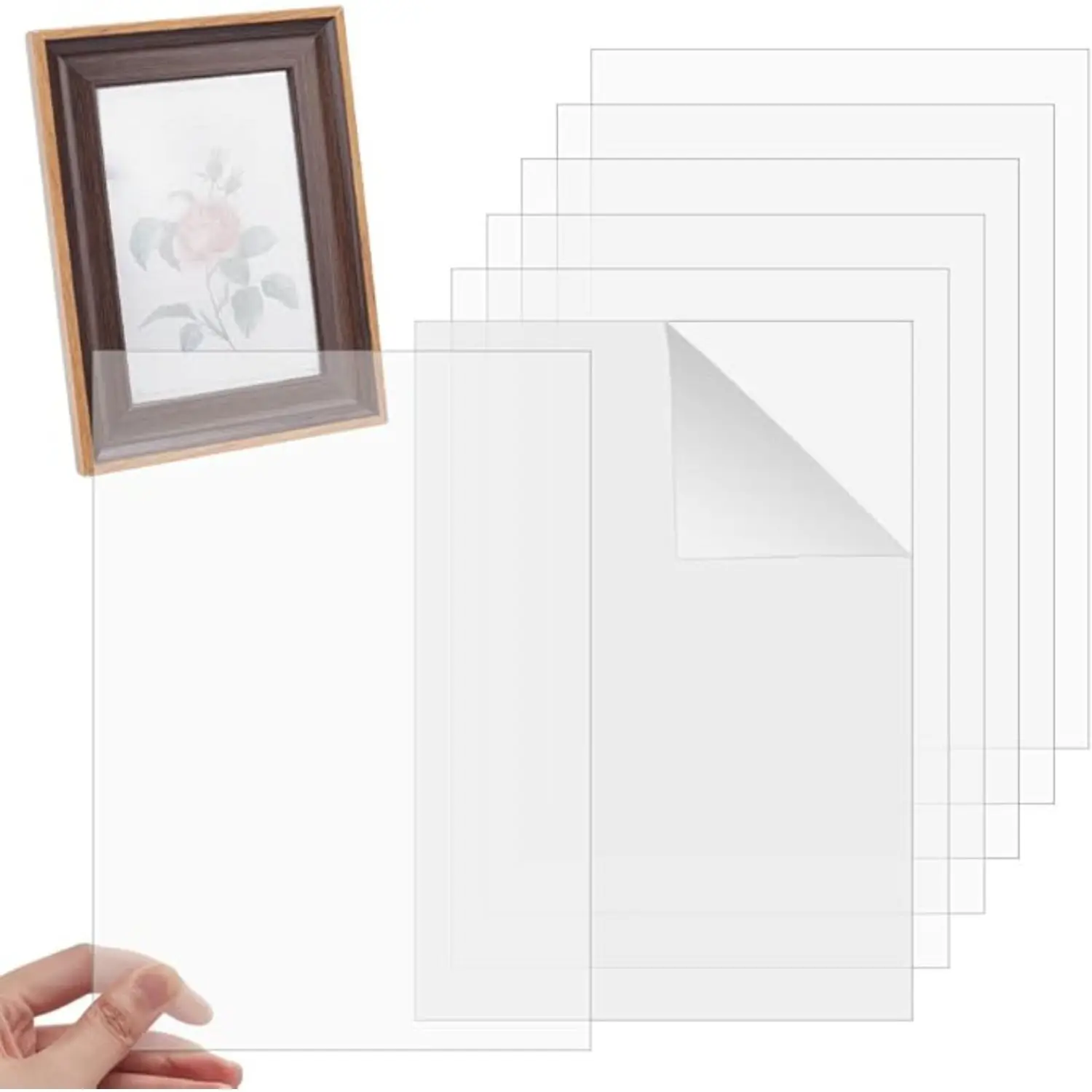 16-Piece Artist Set - 6 Clear Acrylic