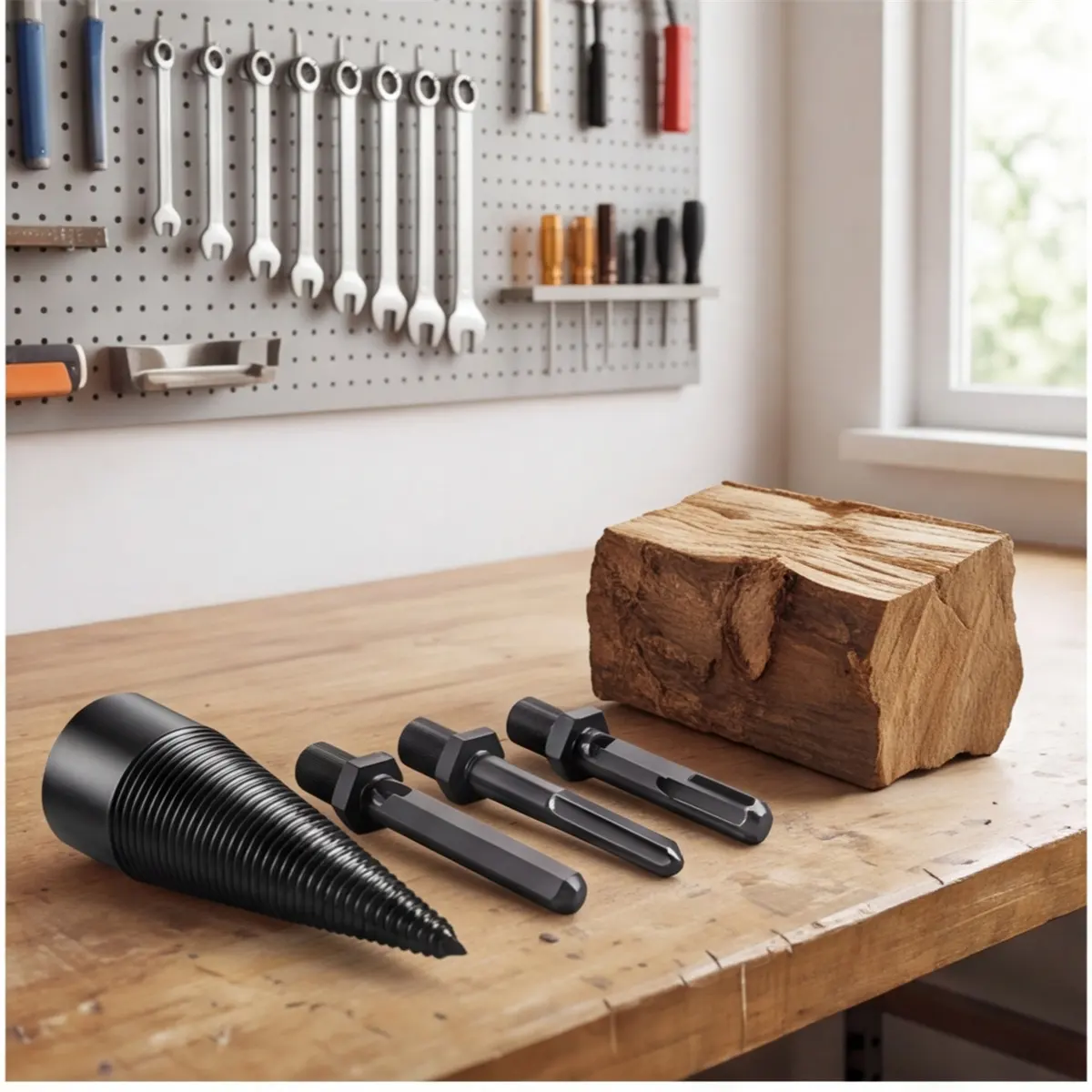 5-Piece Drilling And Splitting Set, 32mm Wood
