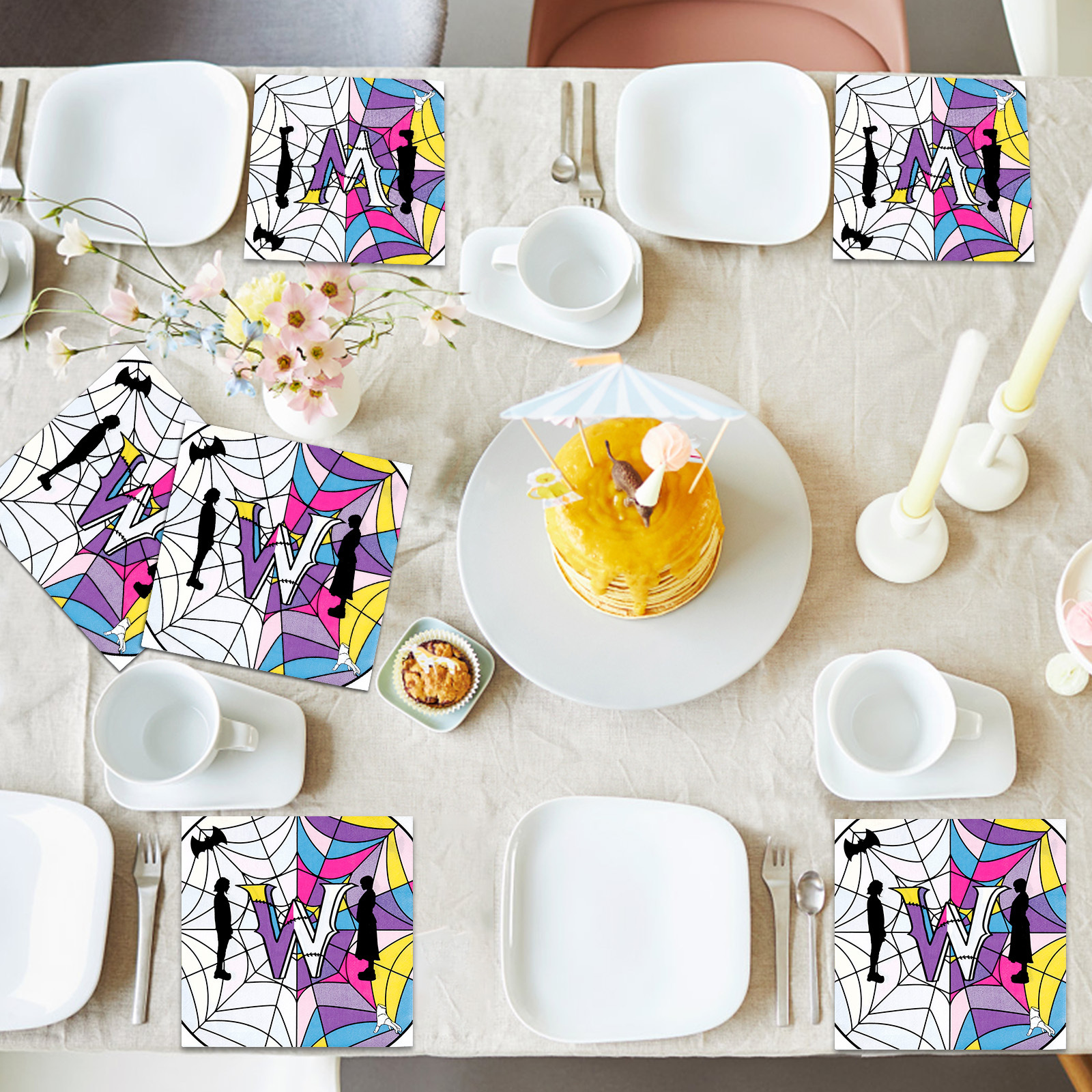 Halloween Napkins, 40-Pack