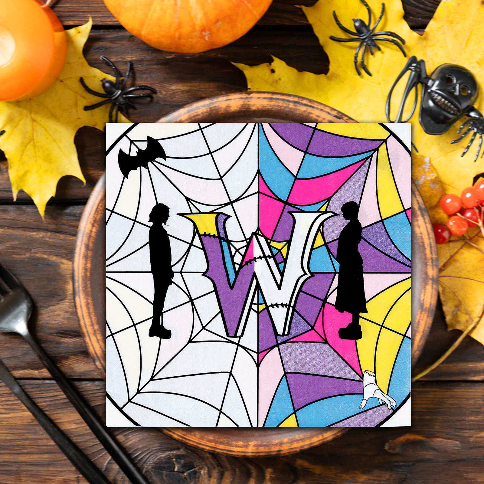 Halloween Napkins, 40-Pack, picture 2 of 3