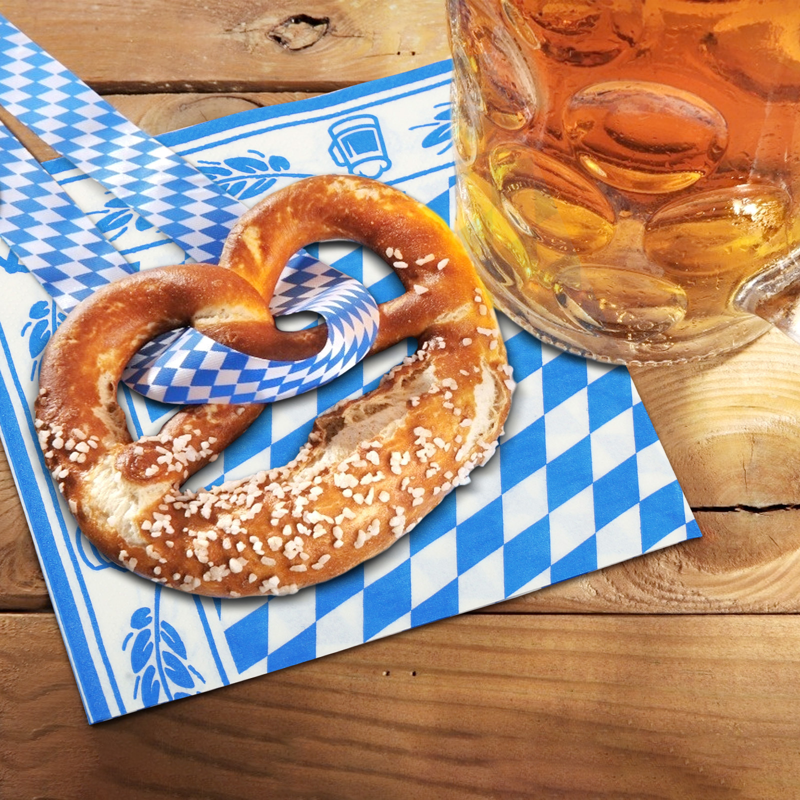 Oktoberfest Napkins, 40-Pack