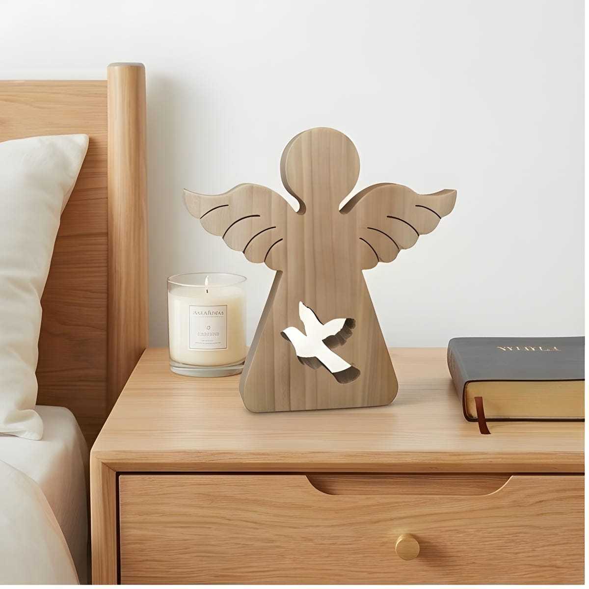 Wooden Decorative Figurines - Exquisite Handcrafted Artistry For Special Occasions And Gift Ideas - Party Acce