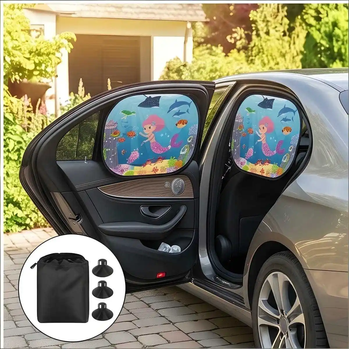 Car Window Sunshades - Of Covers