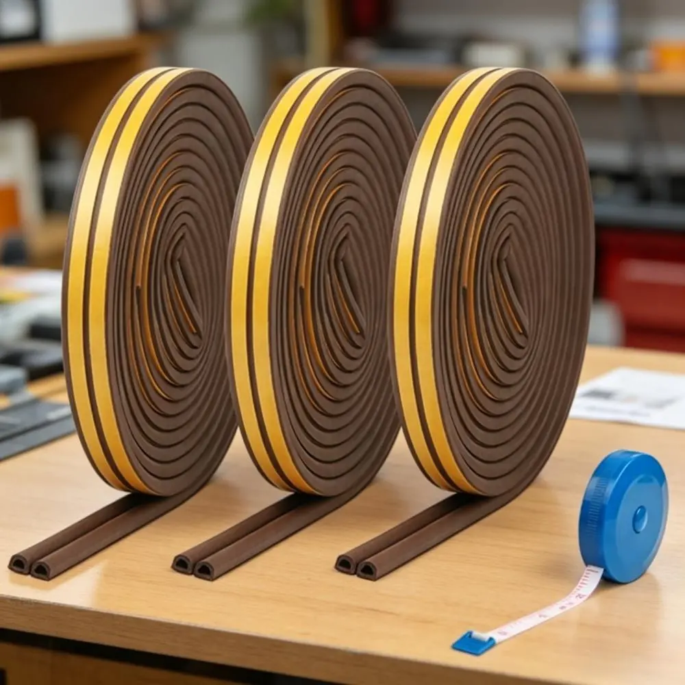 3 Rolls Of Sealing Tape, Each 4