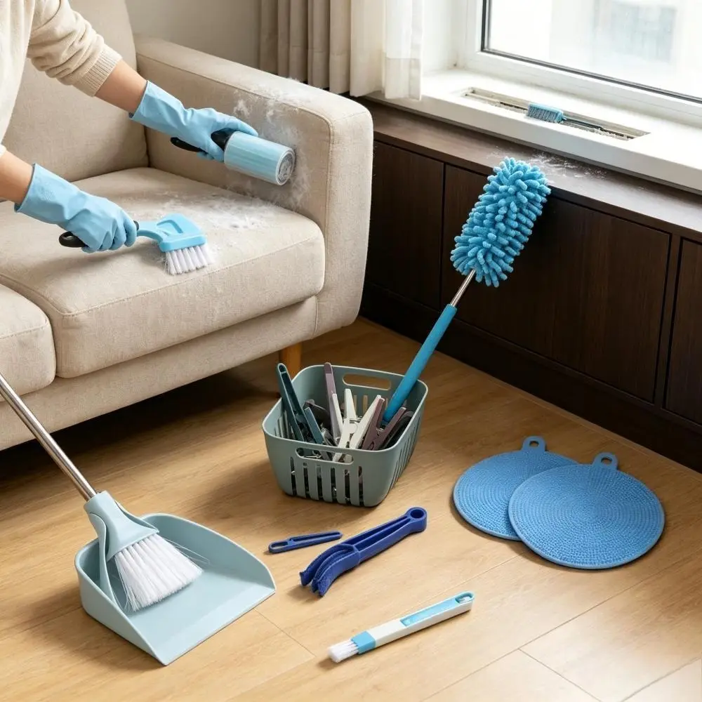 10-piece Household Cleaning Set