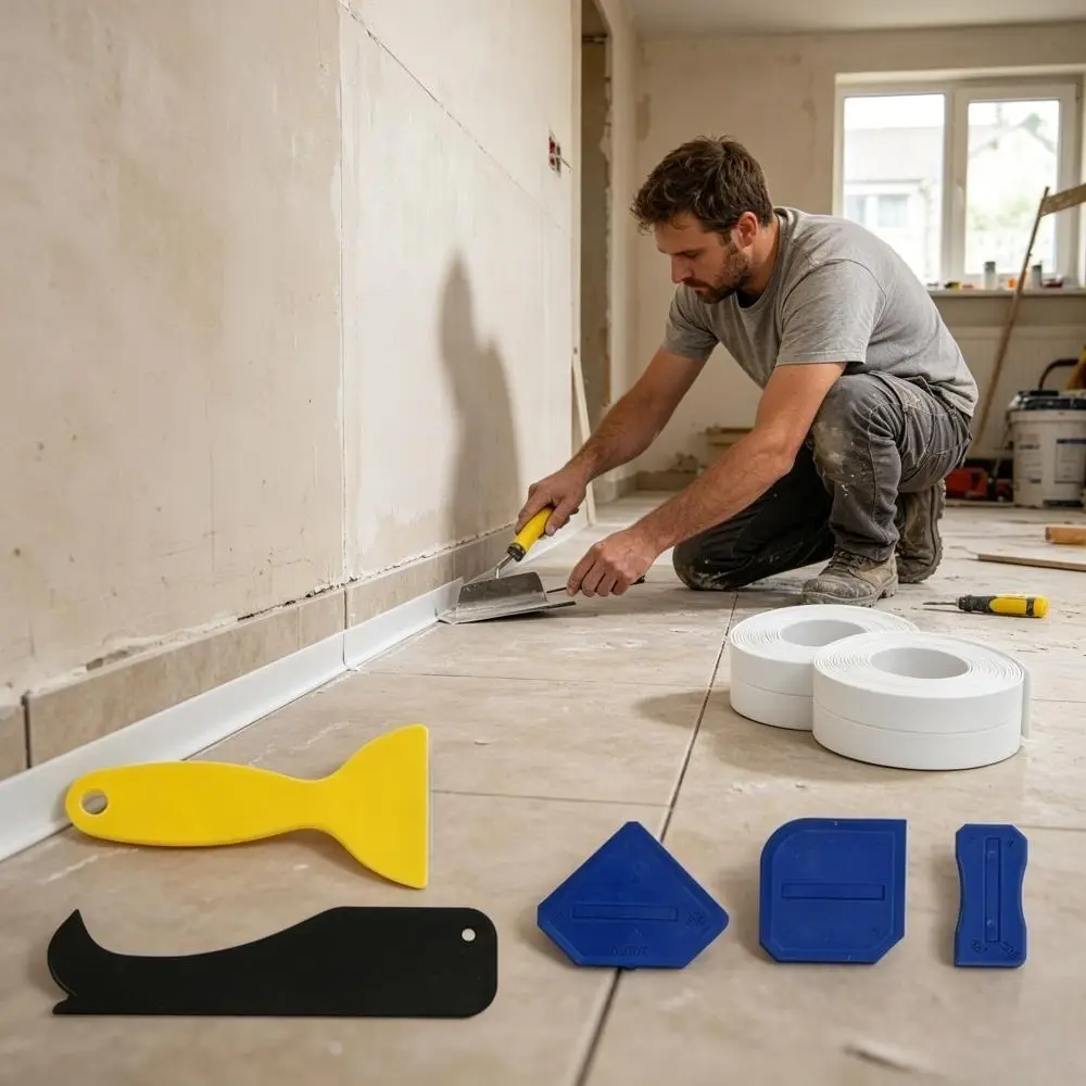 3-Piece Grout Tool Set