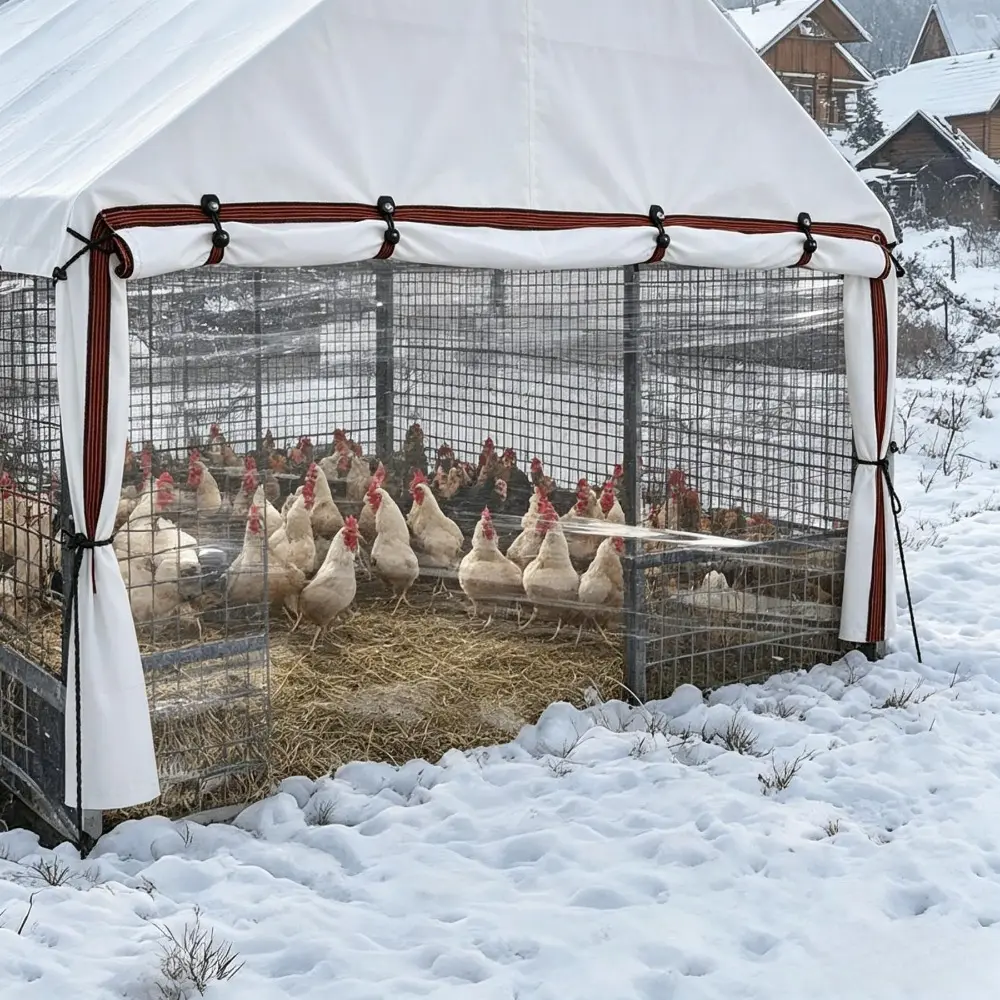 Transparent Tarp, 2x3 Meters