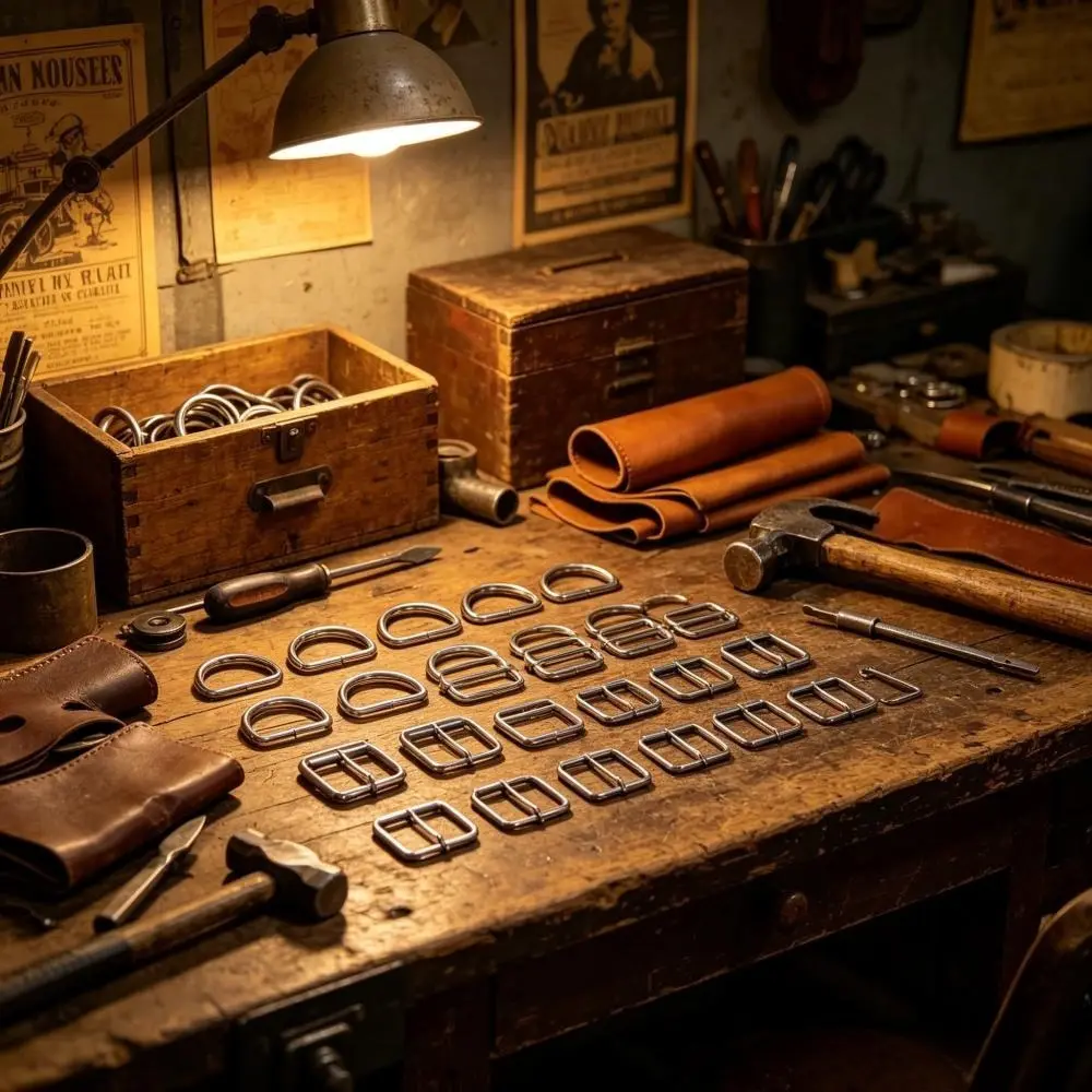 60-Piece DIY Button Set