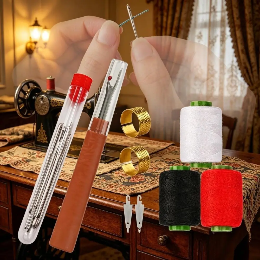 34-Piece Sewing Accessory Set