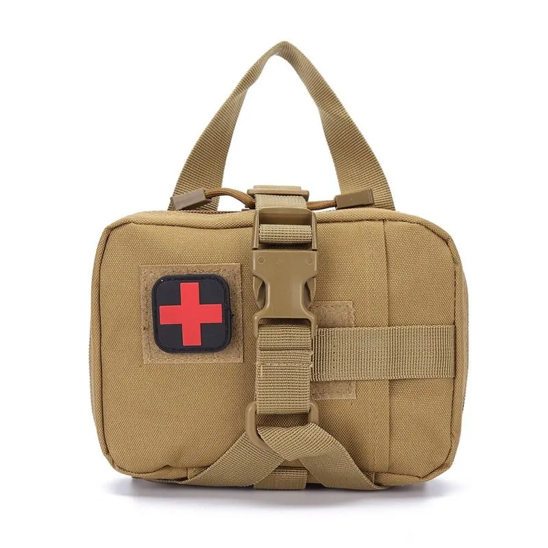 Outdoor Car Home First Aid Kit Tactical